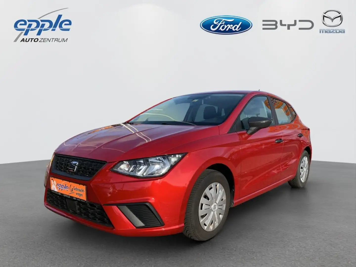 SEAT Ibiza 1.0 TSI S&S Reference Rouge - 1