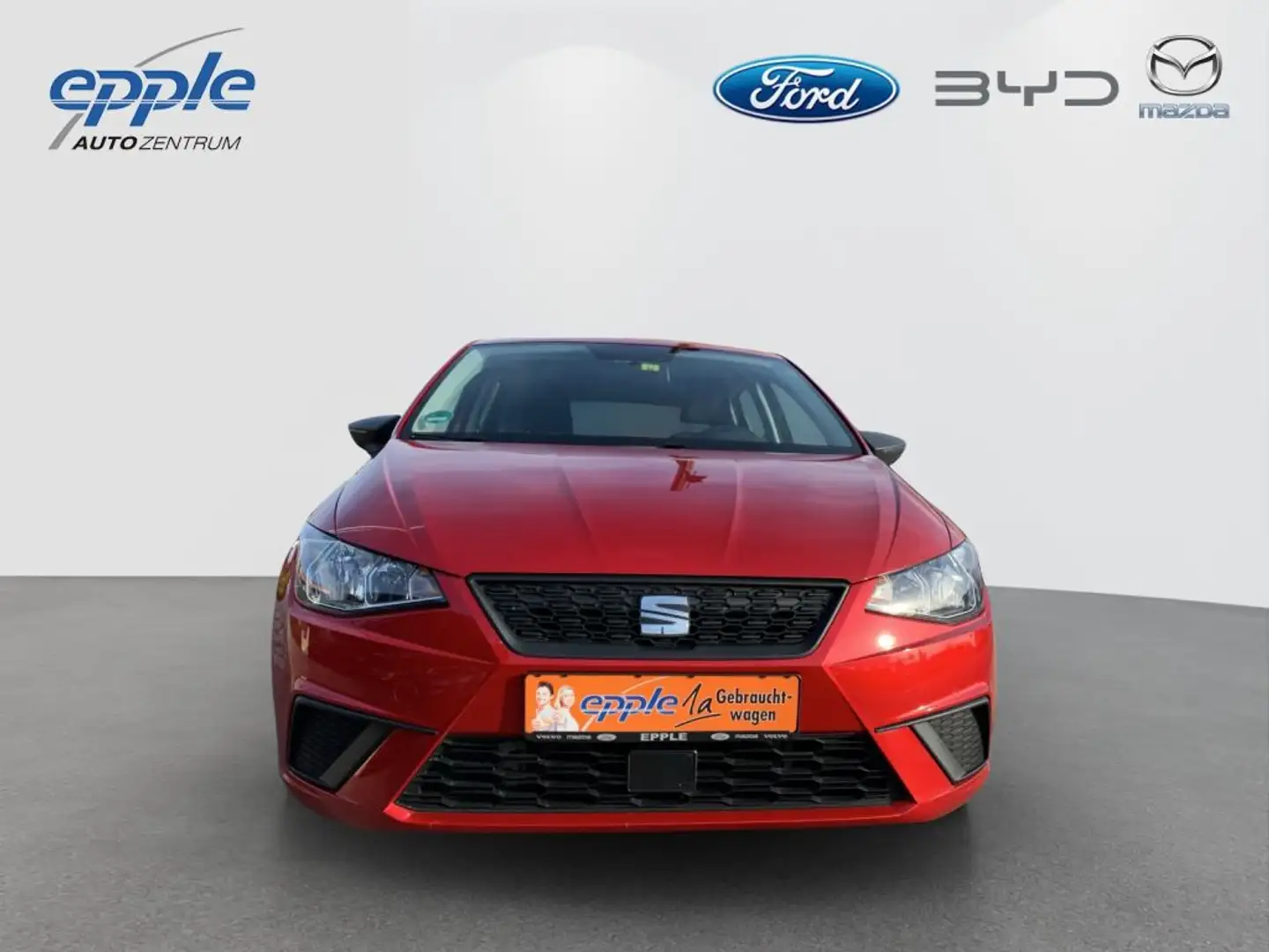 SEAT Ibiza 1.0 TSI S&S Reference Rouge - 2