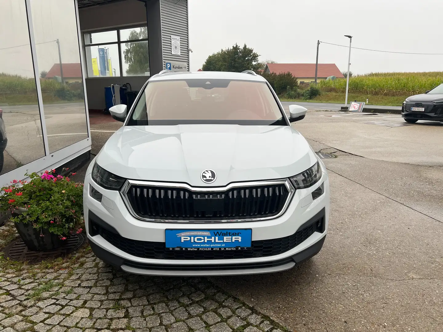 Skoda Kodiaq 4x4 Ambition TDI DSG Weiß - 2