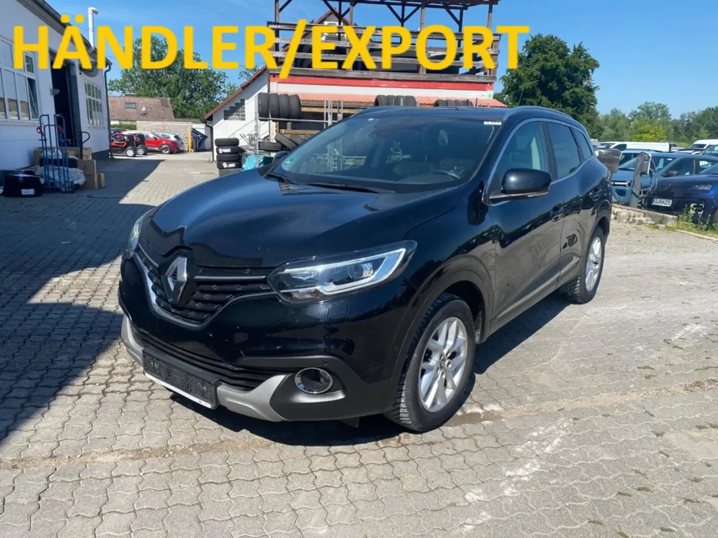 Renault Kadjar XMOD 1.2 TCe 130 EXPORT/HÄNDELR Чёрный - 1