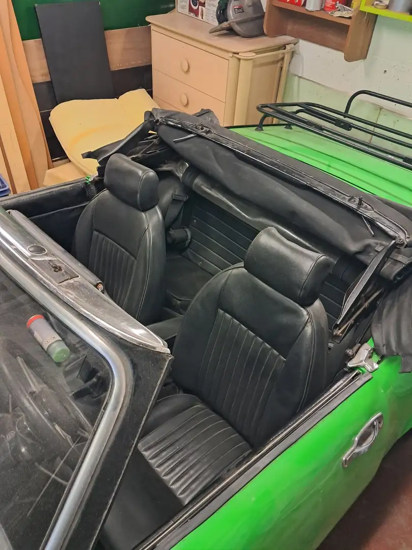 Triumph Spitfire sortie double - 2