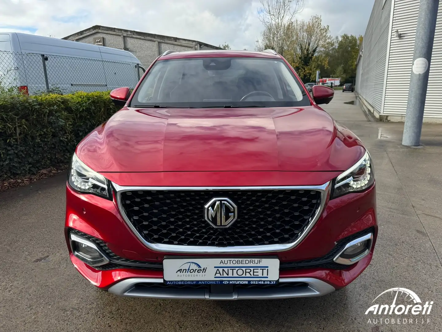 MG EHS PHEV Luxery FULL OPTION Czerwony - 2