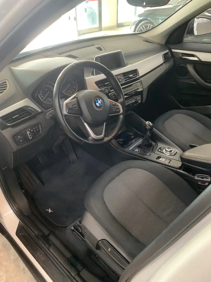 BMW X1 X1 F48 sdrive16d Bianco - 2