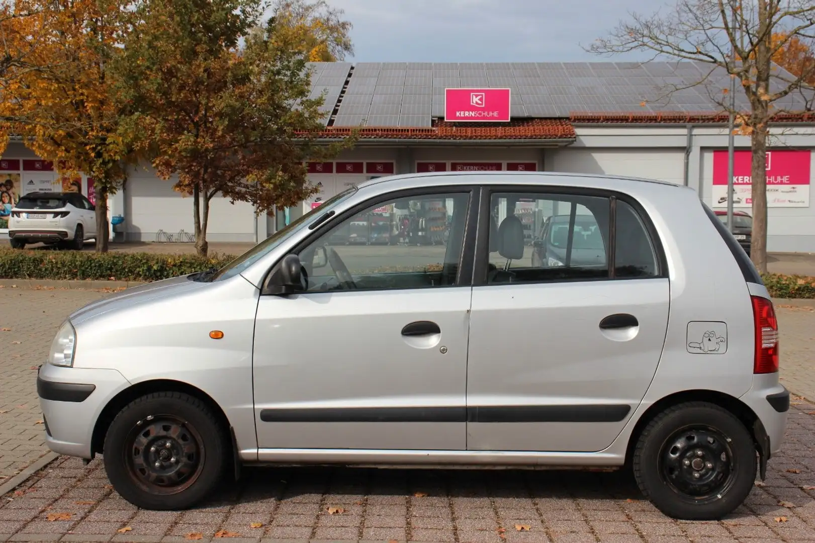 Hyundai Atos 1.1i # ZV # TÜV 10.2027 Silber - 2