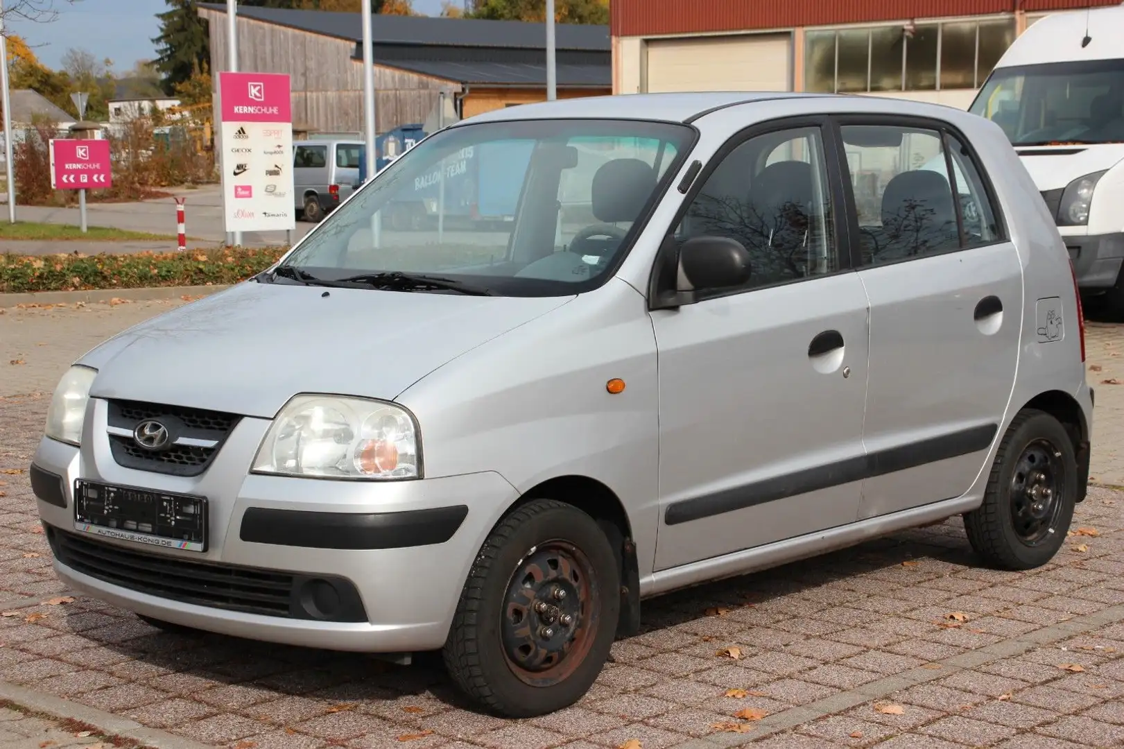 Hyundai Atos 1.1i # ZV # TÜV 10.2027 Silber - 1