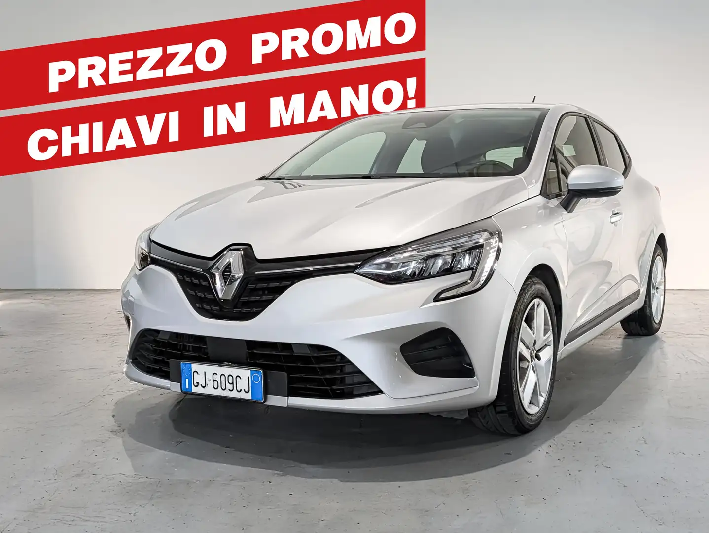 Renault Clio TCe 100 CV FAP 5p. Zen GPL MY21 Silver - 1