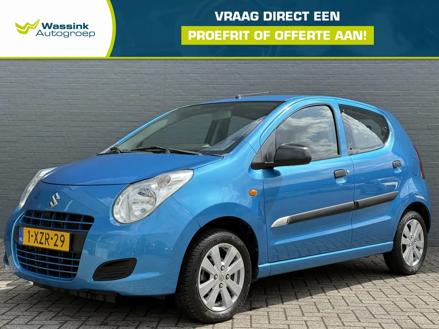 Suzuki Alto 1.0 68pk Celebration | 4 season banden | Blu/Azzurro - 1