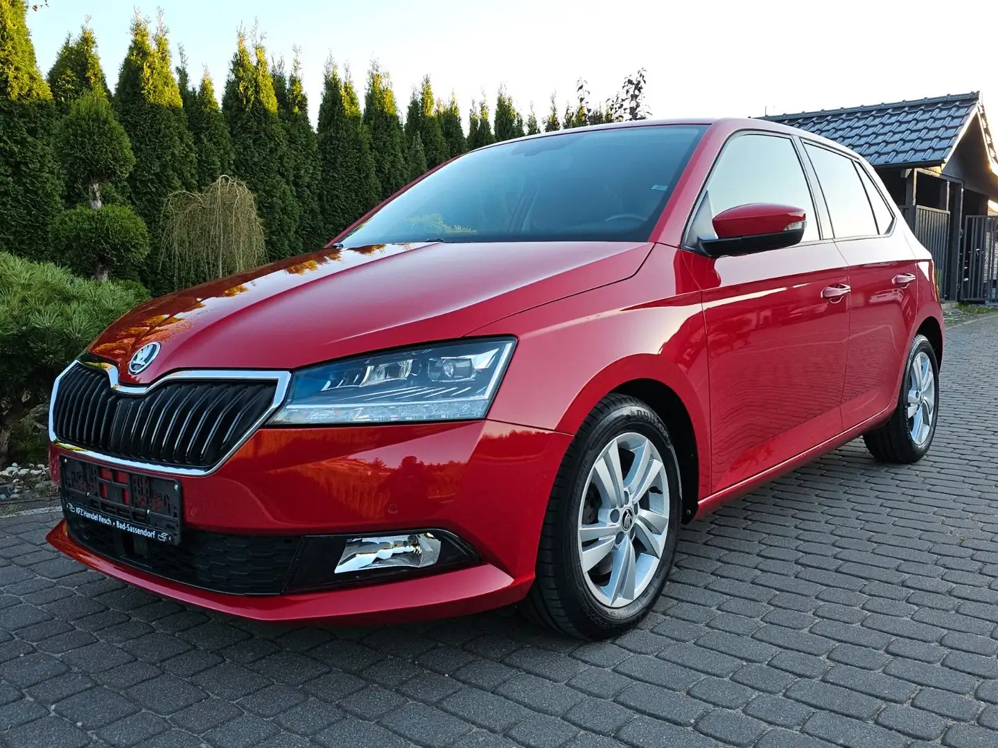 Skoda Fabia Style Rot - 2