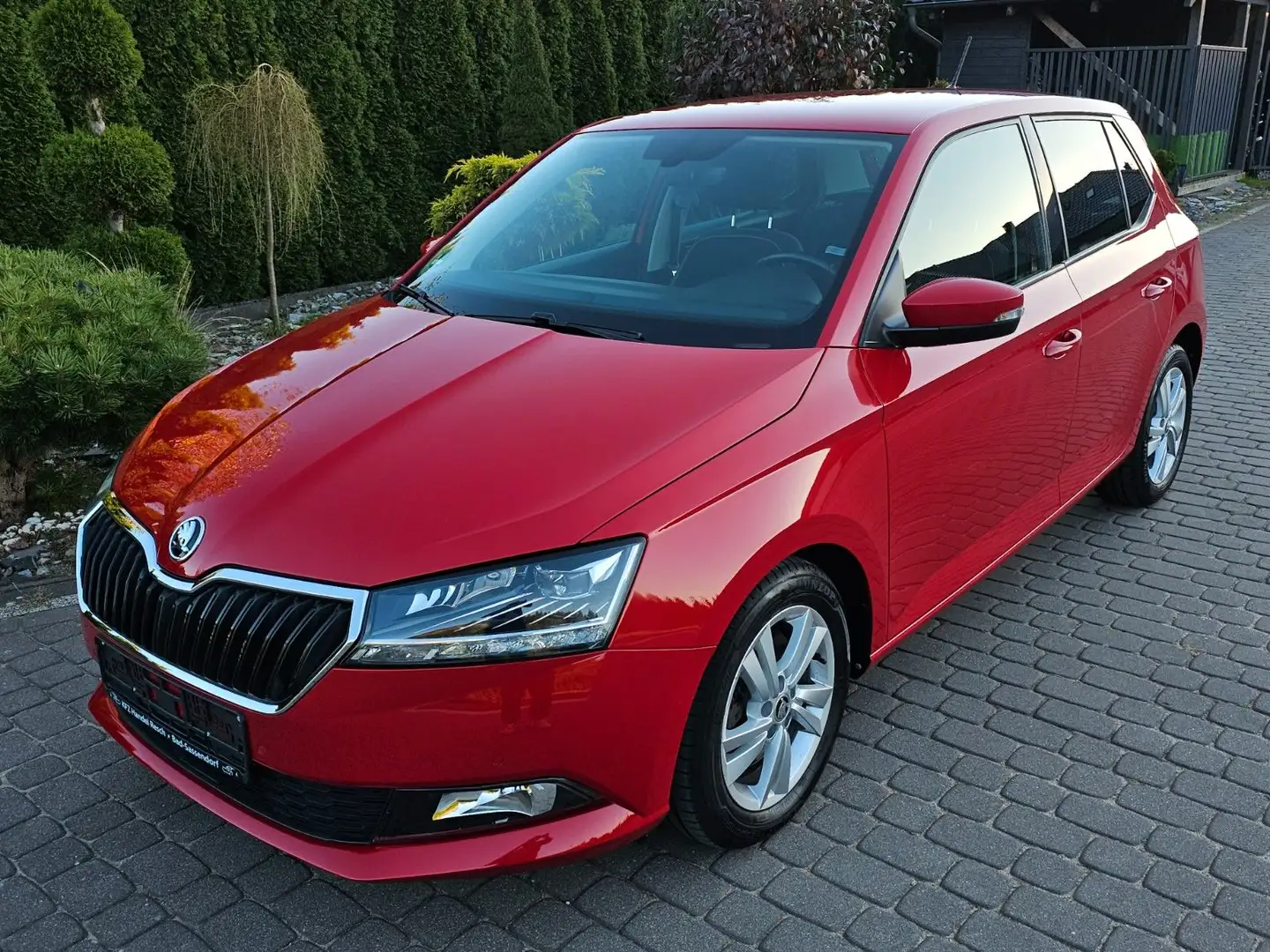Skoda Fabia Style Rot - 1
