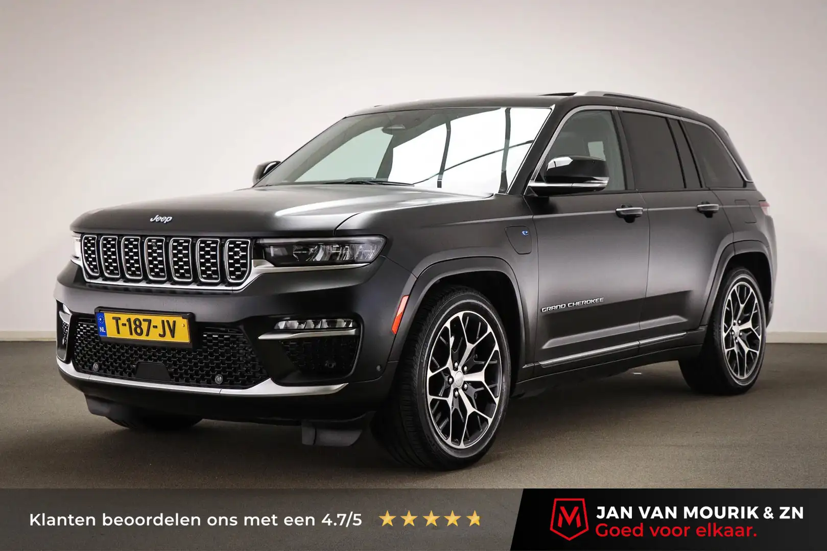 Jeep Grand Cherokee 2.0 Summit Reserve 4xe | PANORAMADAK | STUURVERWAR Gri - 1