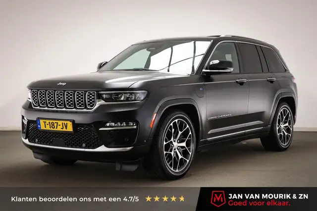 Jeep Grand Cherokee 2.0 Summit Reserve 4xe | PANORAMADAK | STUURVERWAR