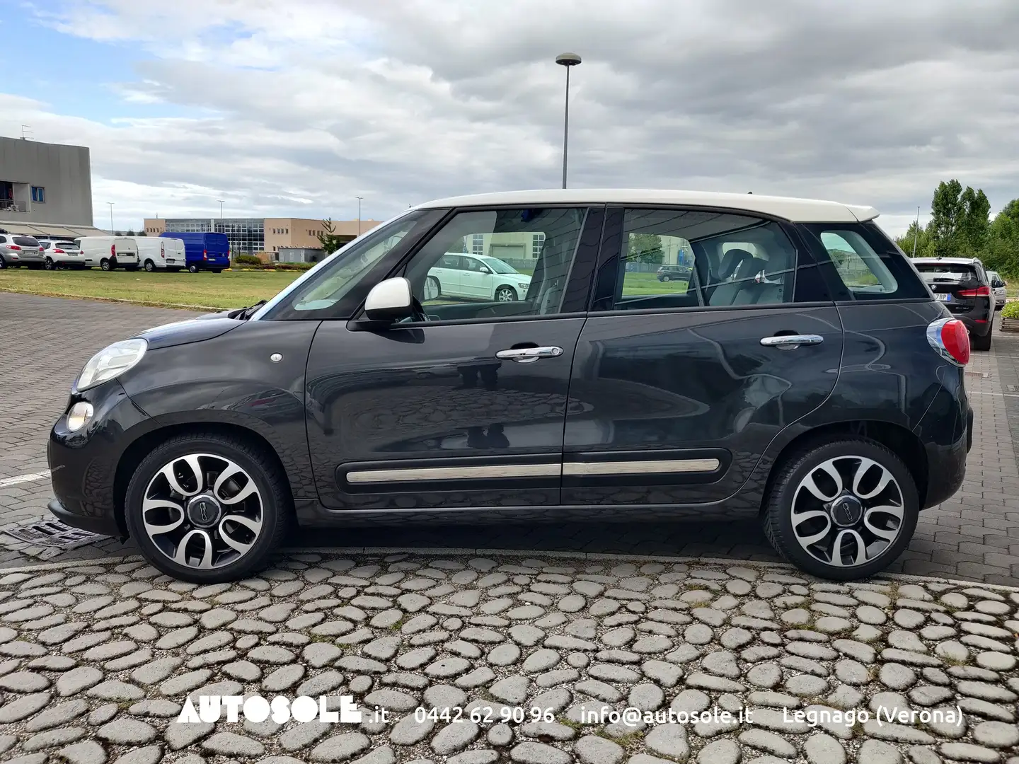 Fiat 500L 500L 1.3 Mjt Lounge Noir - 2