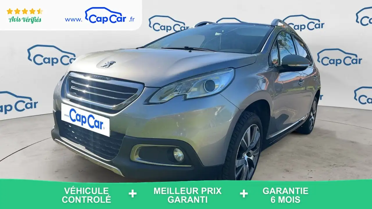 Peugeot 2008 1.6 BlueHDi 120 Allure
