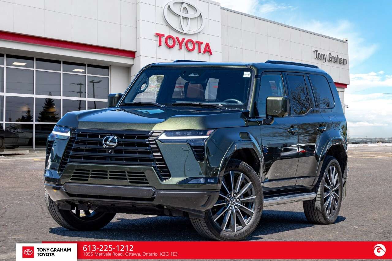 2025 Lexus GX Auto
