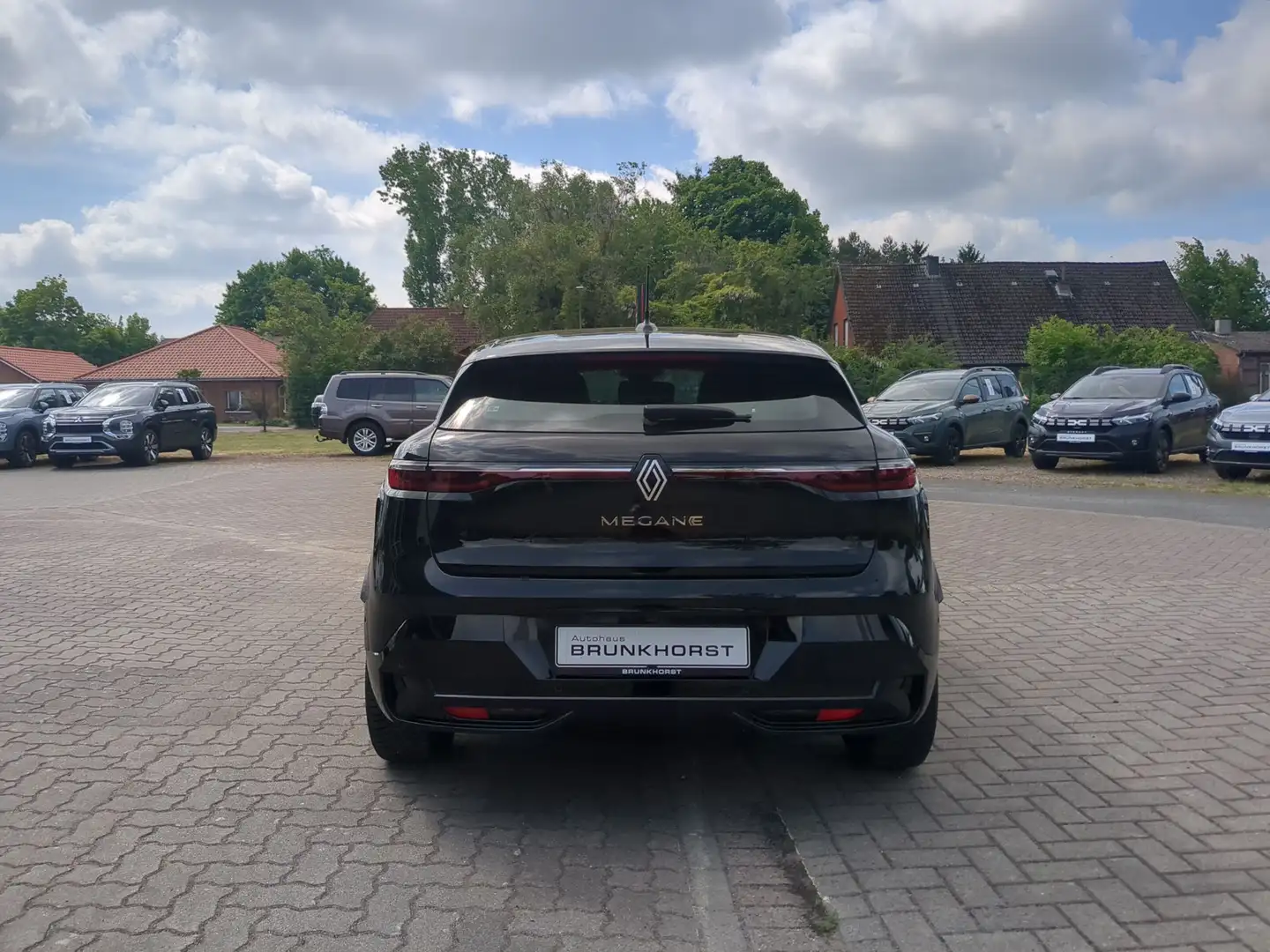Renault Megane E-Tech E-Tech EV40 Equilibre standard charge Schwarz - 2