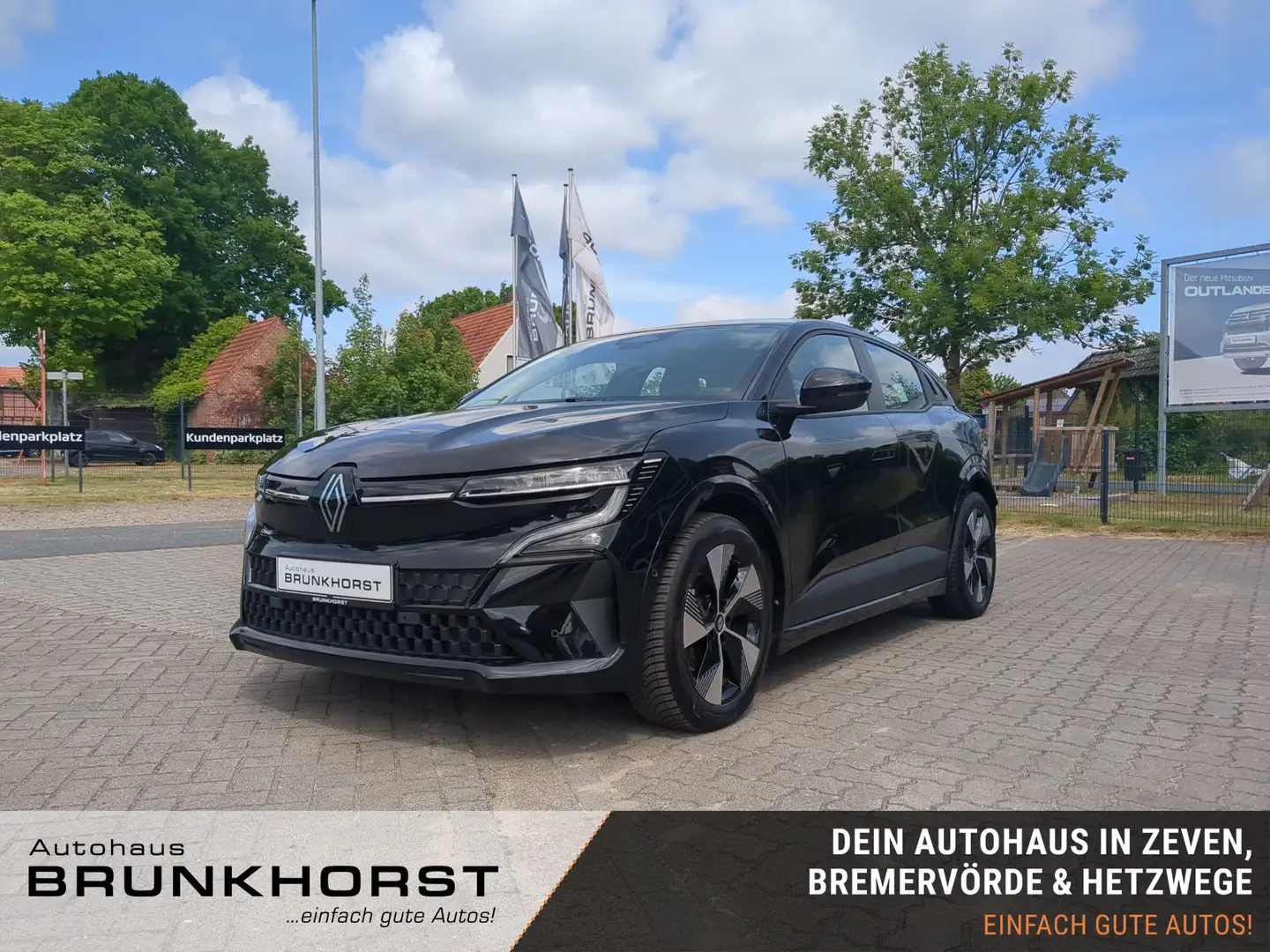 Renault Megane E-Tech E-Tech EV40 Equilibre standard charge Schwarz - 1