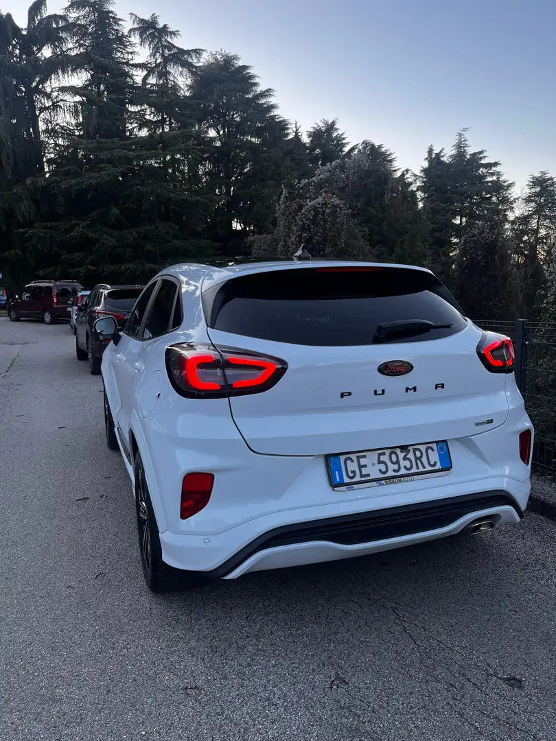 Ford Puma Ford Puma ST-Line Tetto Panoramico apribile Bianco - 2