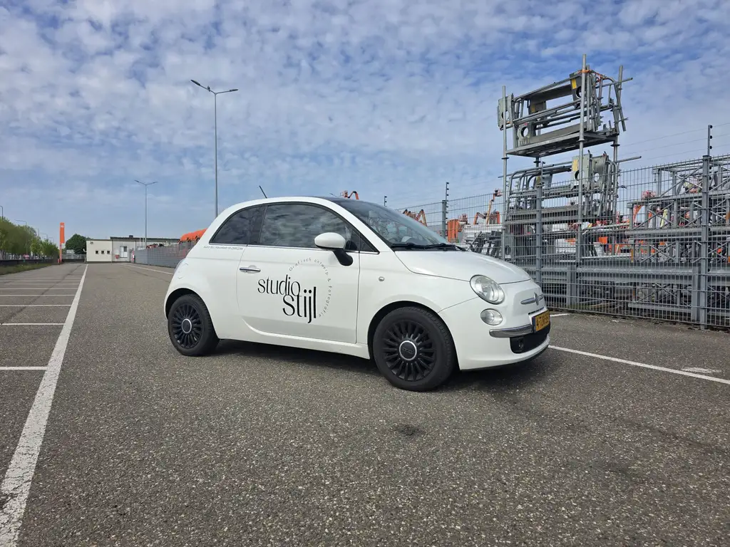 Fiat 500 2009 из Европы — купить под ключ