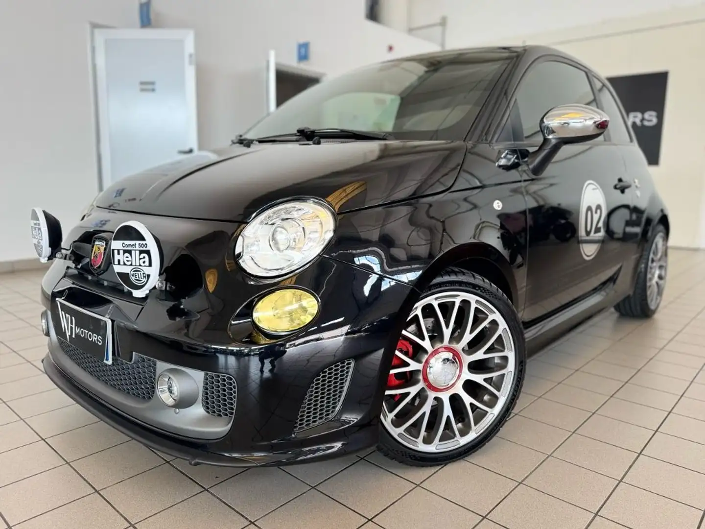 Abarth 595 1.4 Turbo T-Jet Competizione //SABELT//BLU&ME// Negru - 1