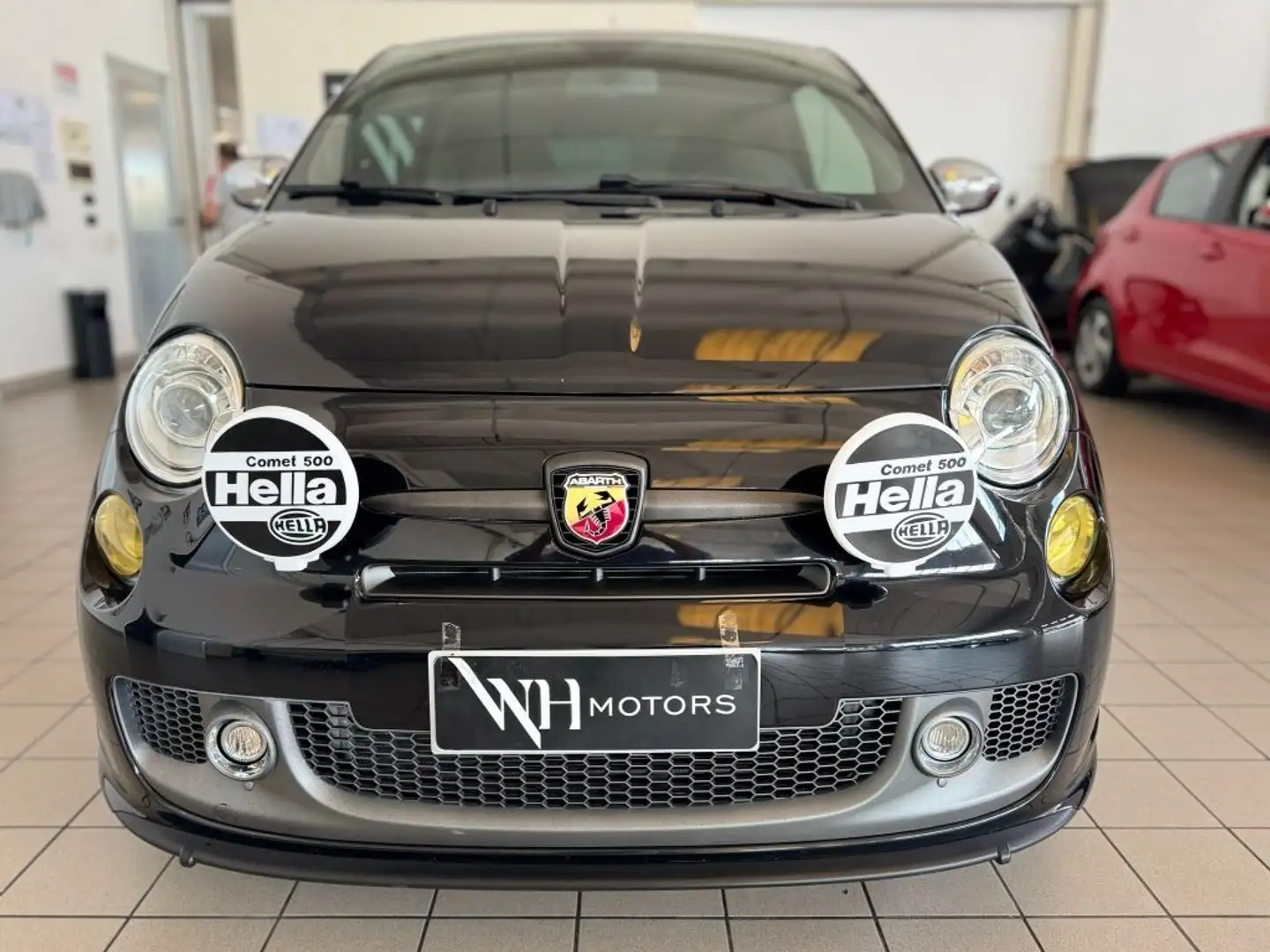 Abarth 595 1.4 Turbo T-Jet Competizione //SABELT//BLU&ME// Negru - 2