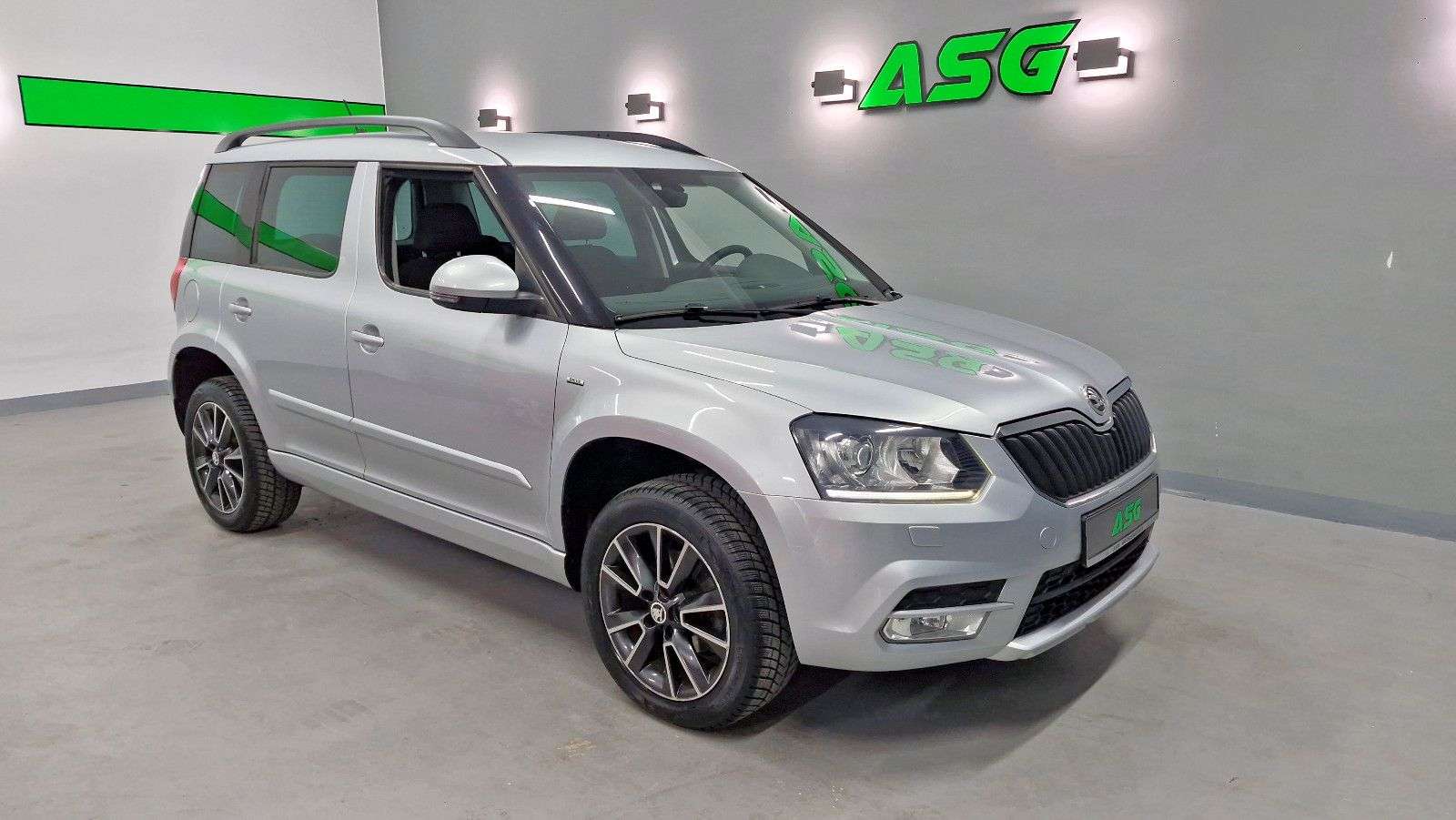 2017 Skoda Yeti