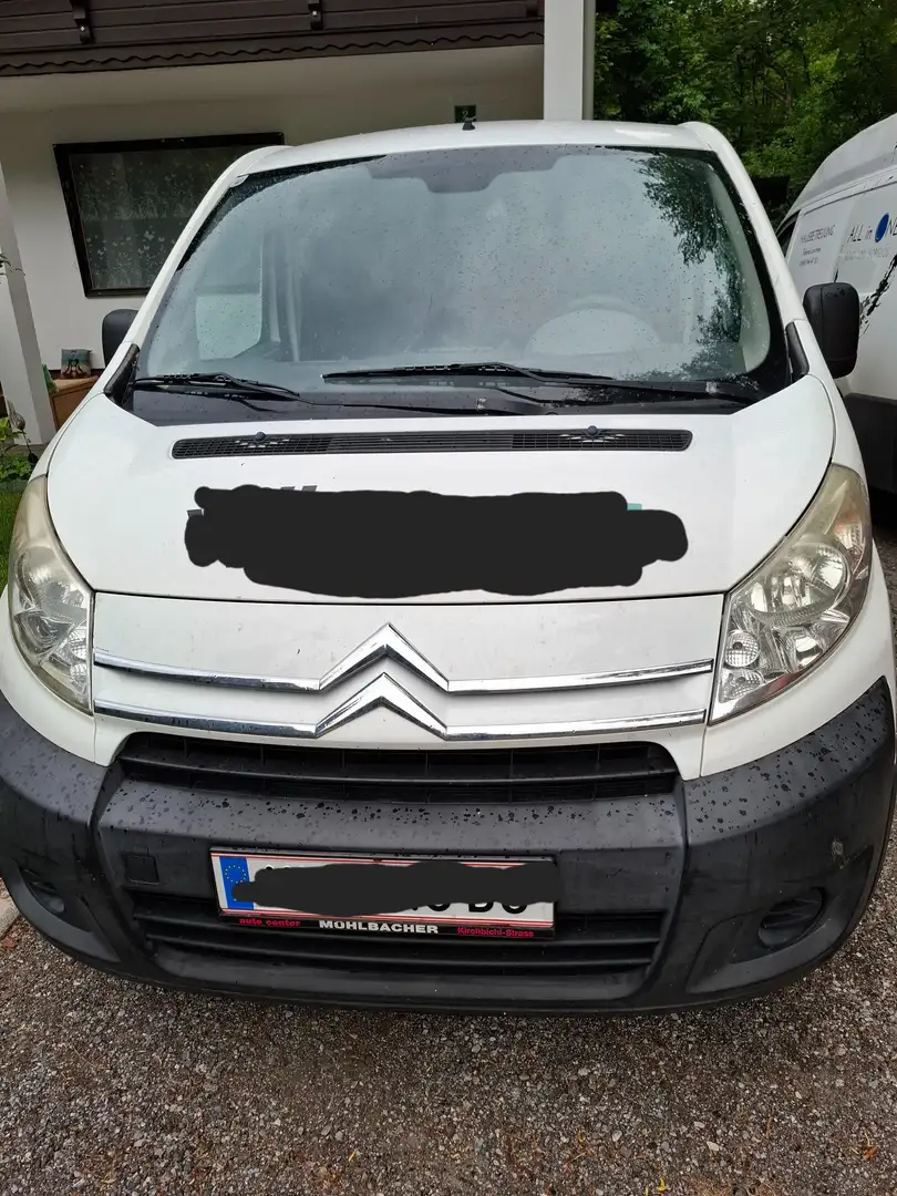 Citroen Jumpy Blanc - 1