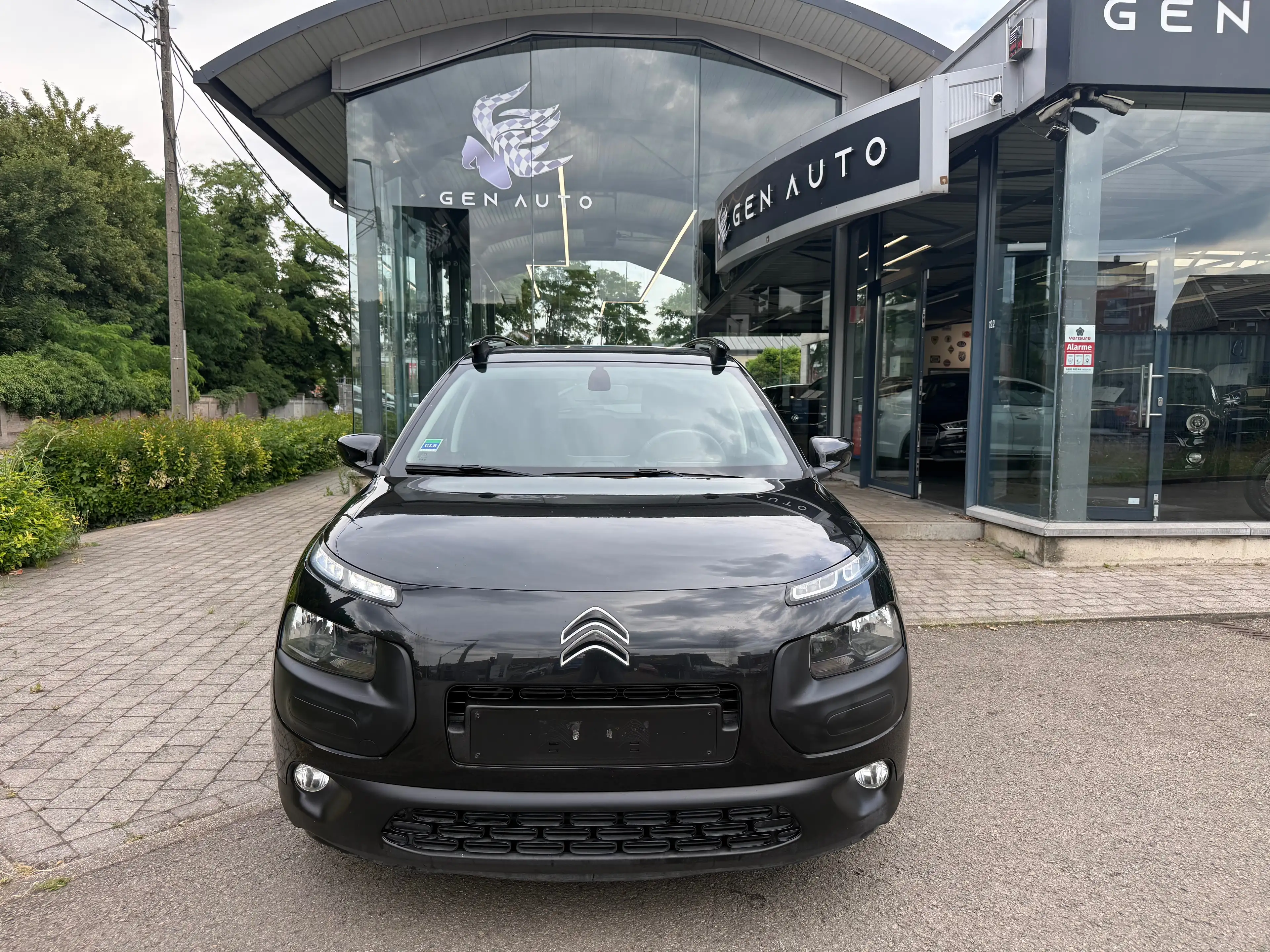 Citroen C4 Cactus 1.6 BlueHDi Shine Edition Midnight GPS Camera Led * 12 MOIS GARANTIE * — photo 2