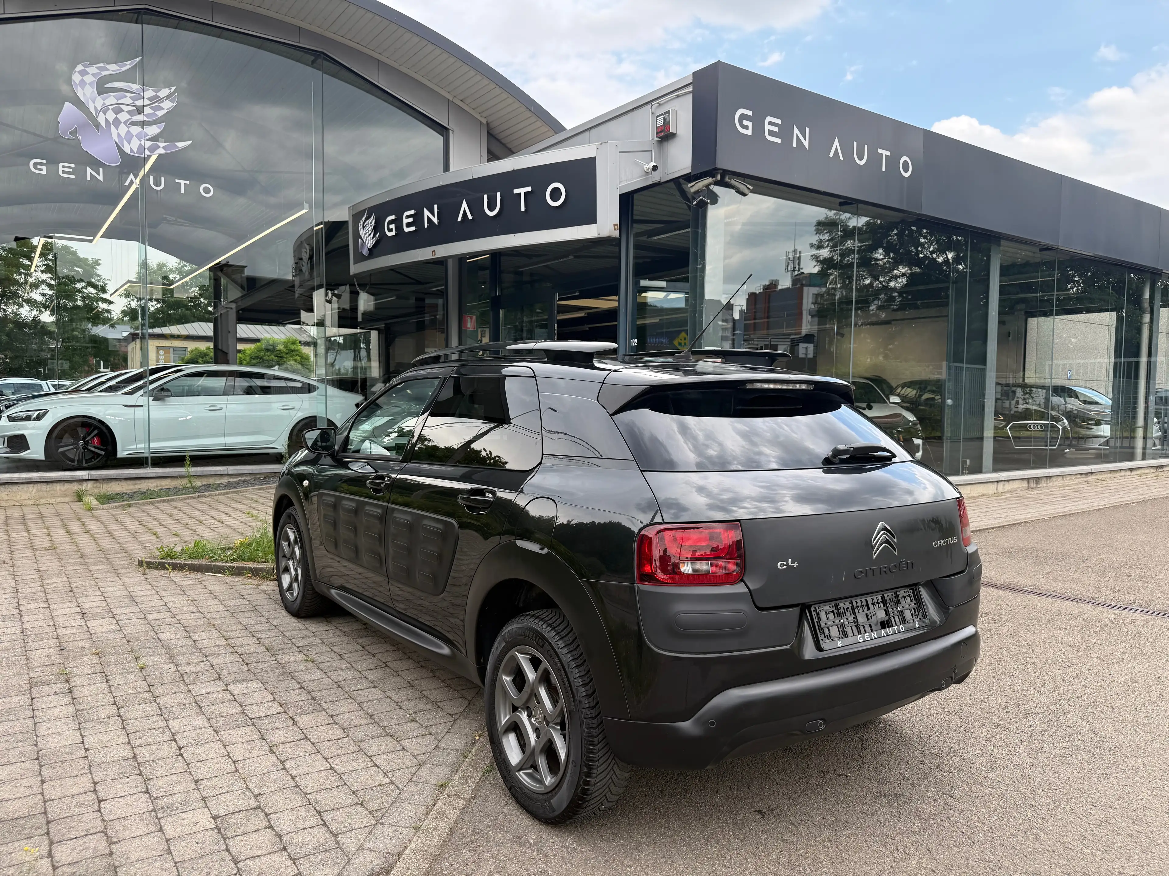 Citroen C4 Cactus 1.6 BlueHDi Shine Edition Midnight GPS Camera Led * 12 MOIS GARANTIE * — photo 7