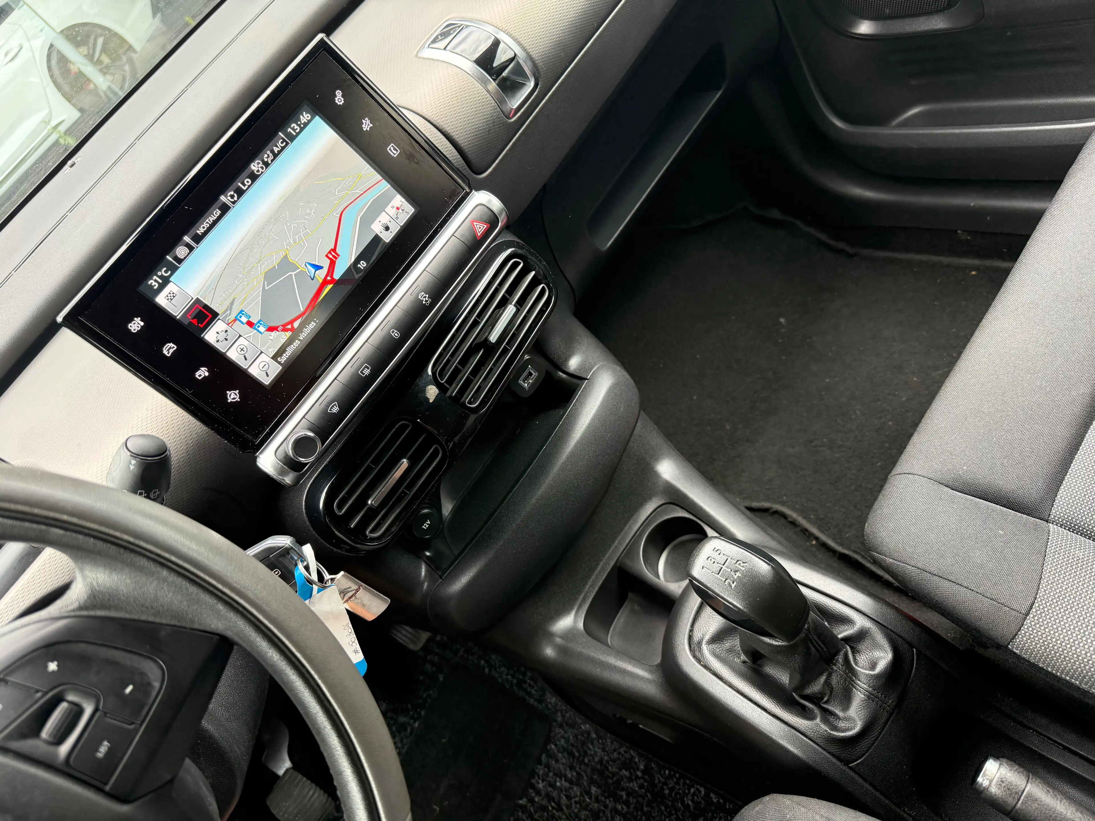 Citroen C4 Cactus 1.6 BlueHDi Shine Edition Midnight GPS Camera Led * 12 MOIS GARANTIE * — photo 10