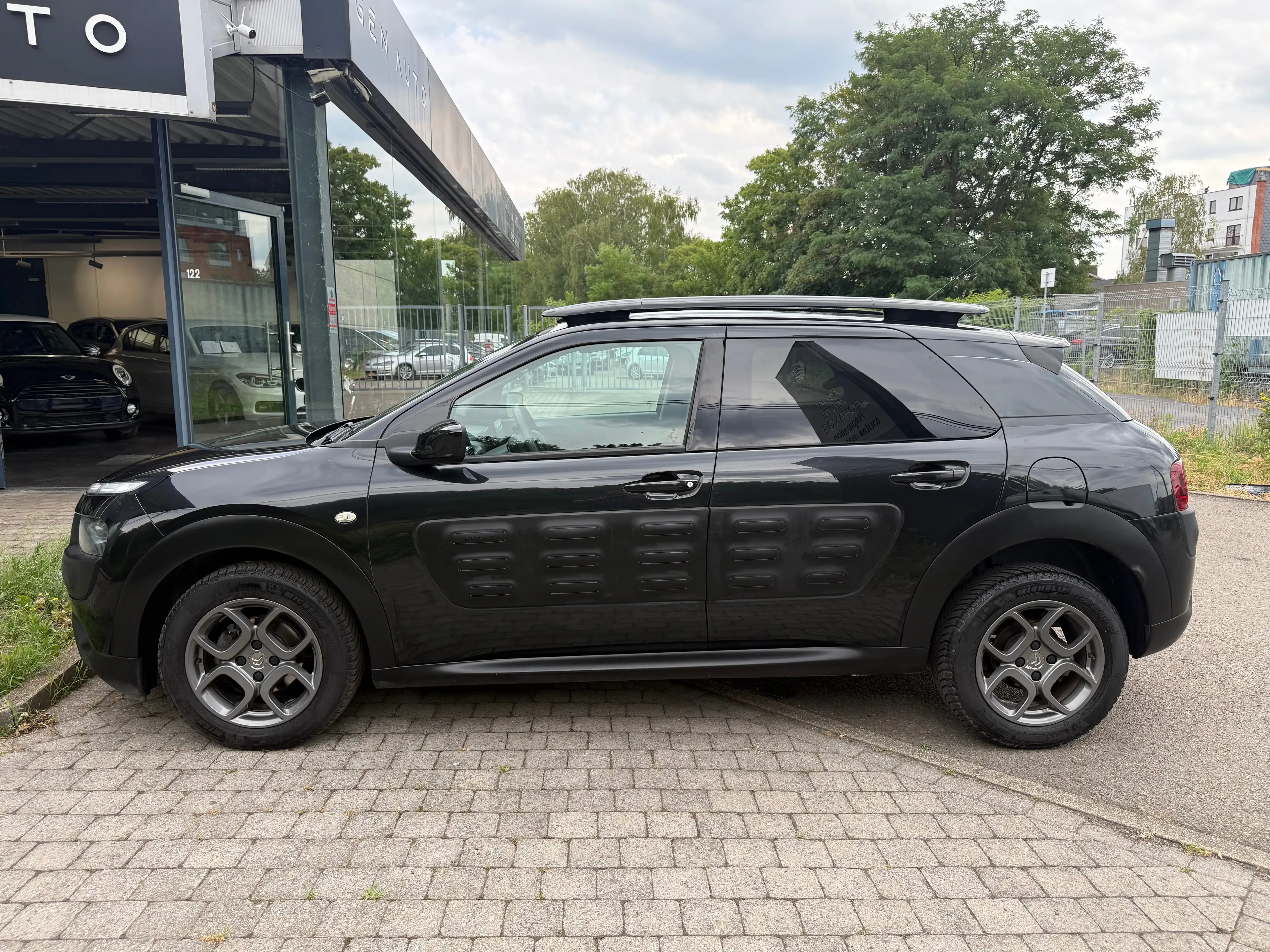 Citroen C4 Cactus 1.6 BlueHDi Shine Edition Midnight GPS Camera Led * 12 MOIS GARANTIE * — photo 8