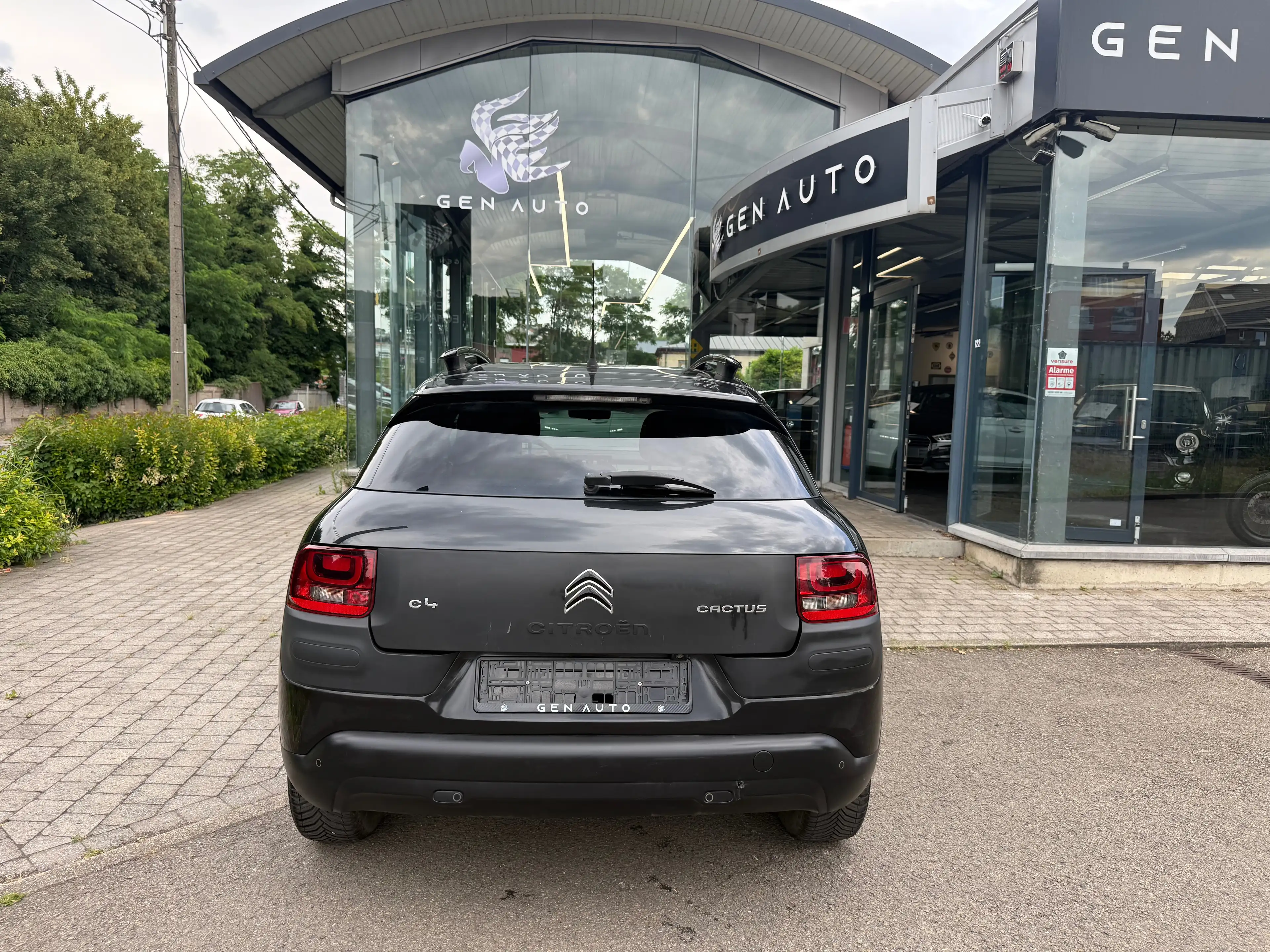 Citroen C4 Cactus 1.6 BlueHDi Shine Edition Midnight GPS Camera Led * 12 MOIS GARANTIE * — photo 6