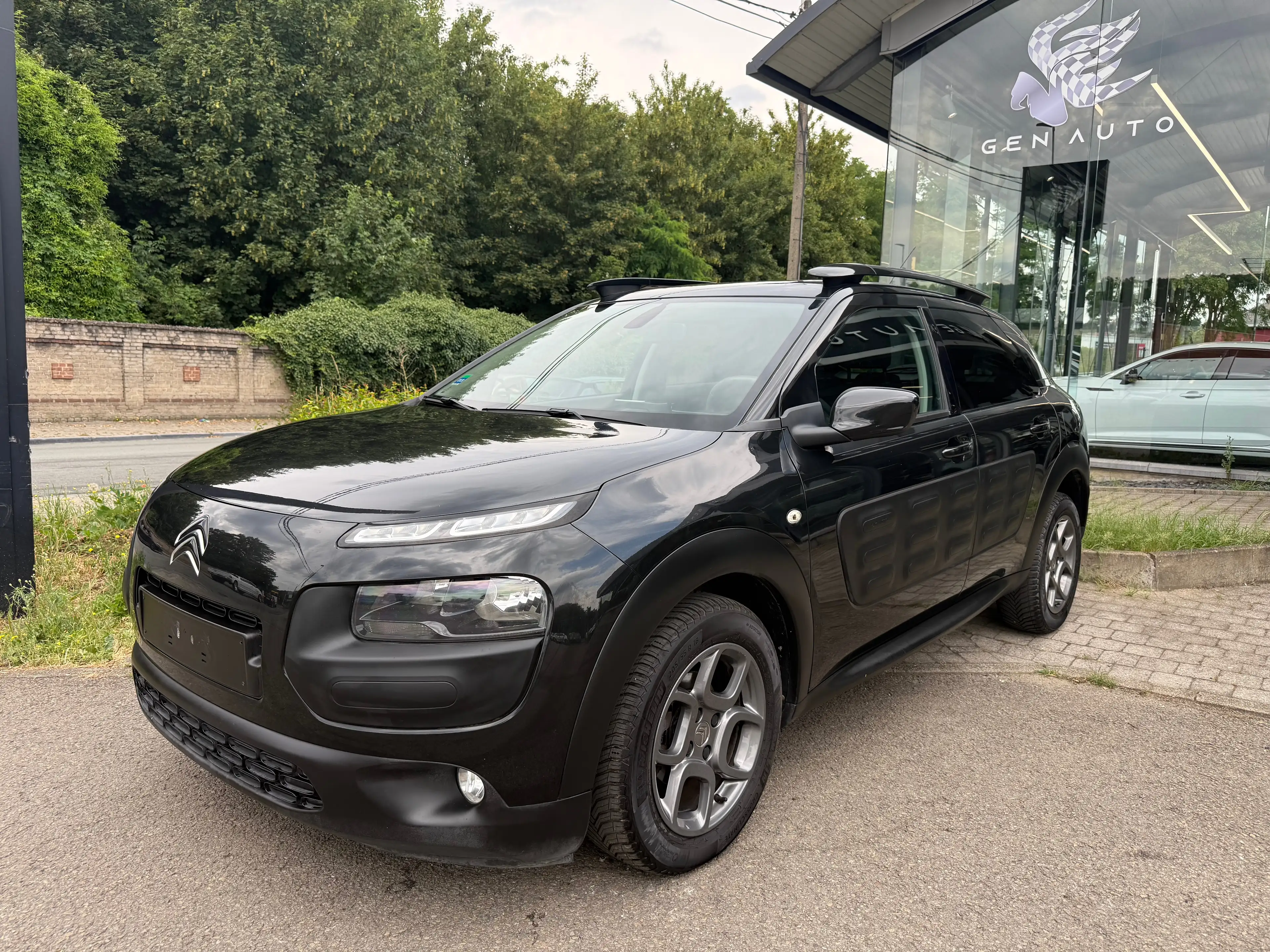 Citroen C4 Cactus 1.6 BlueHDi Shine Edition Midnight GPS Camera Led * 12 MOIS GARANTIE * — photo 3