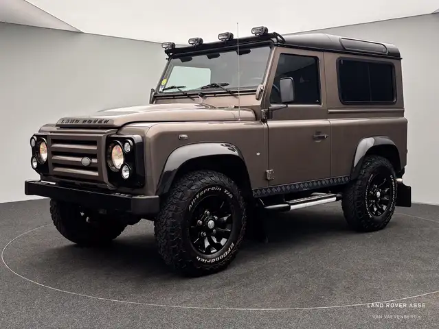 Land Rover Defender 90/ DEFENDER EXCLUSIVE/ LICHTE VRACHT