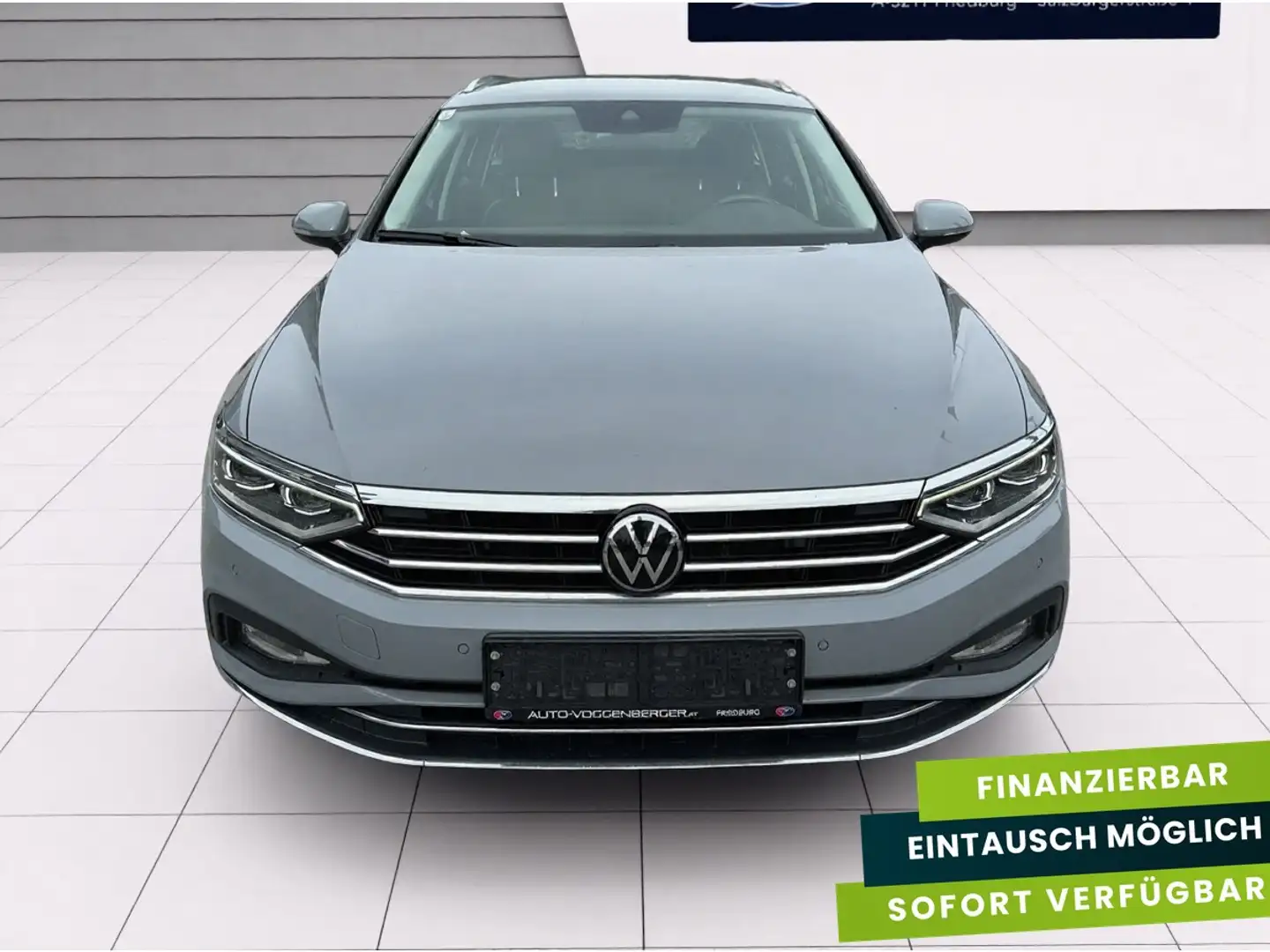 Volkswagen Passat Variant Passat Variant Elegance 2,0 TDI DSG AHK*Matrix*Rca Grau - 2