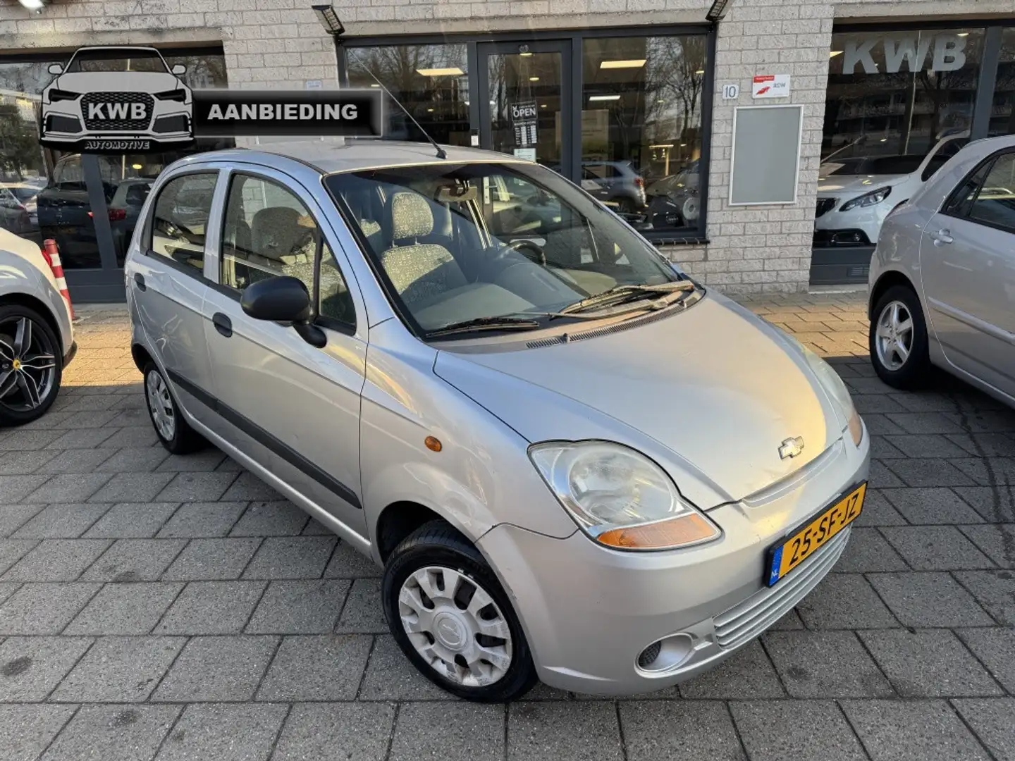 Chevrolet Matiz 0.8 Spirit Nieuwe banden uitlaat Apk Gris - 1