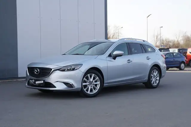 Mazda 6 Kombi Exclusive-Line *LED*Totwinkel*PDC*AHK*
