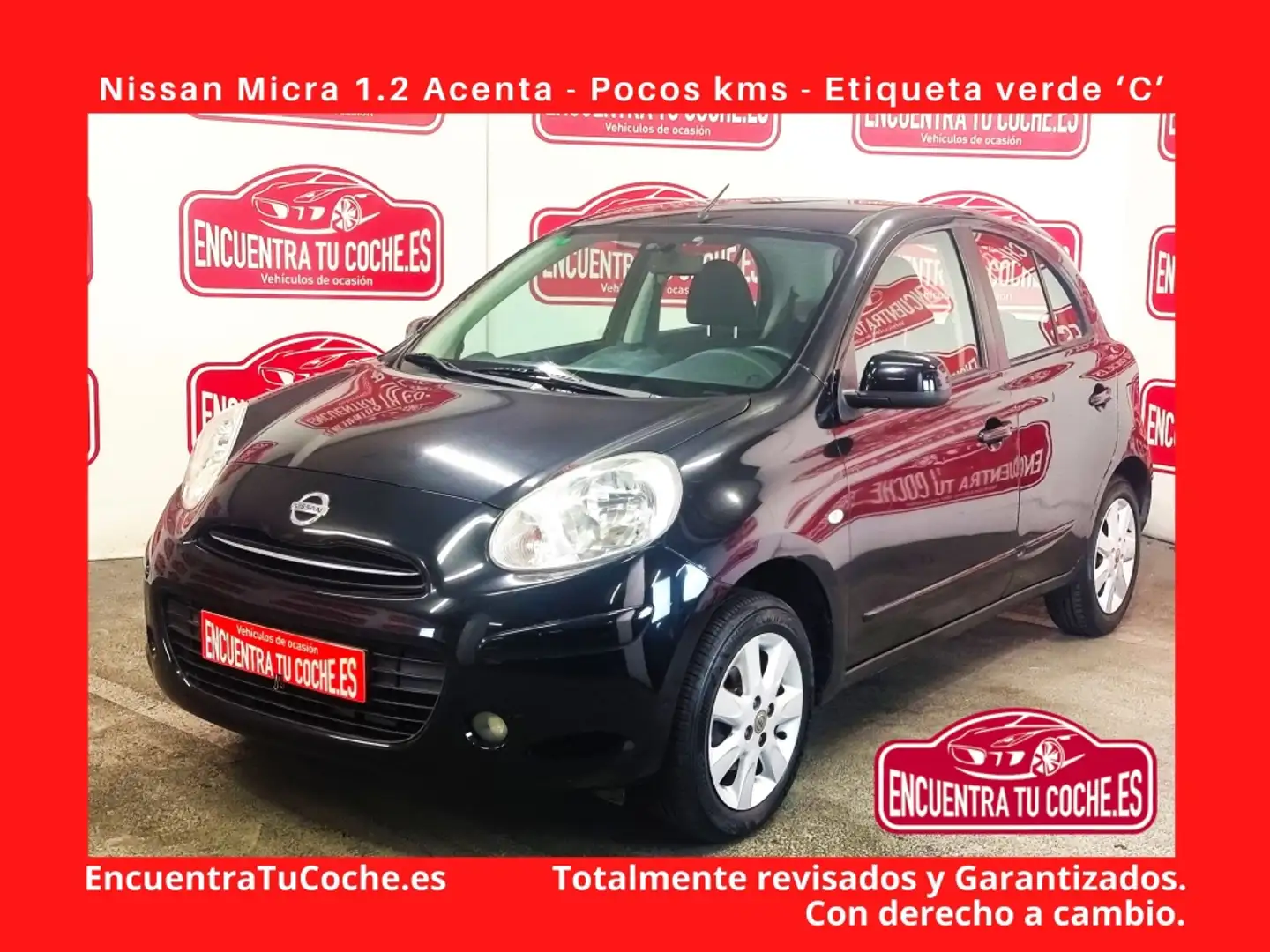 Nissan Micra 1.2 Acenta Noir - 1