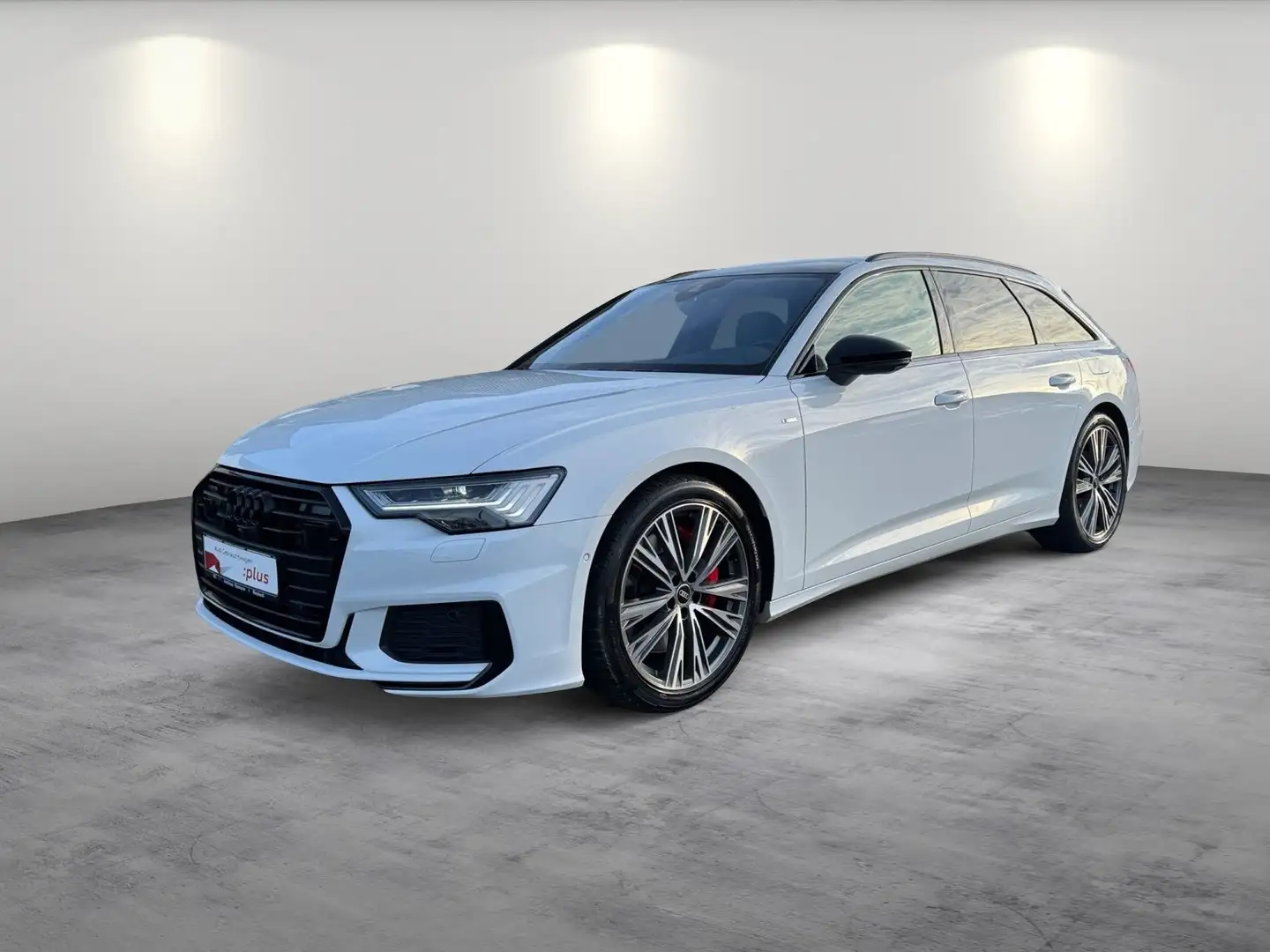 Audi A6 sport 55TFSIe qu S line HD-MATRIX 360° Weiß - 1