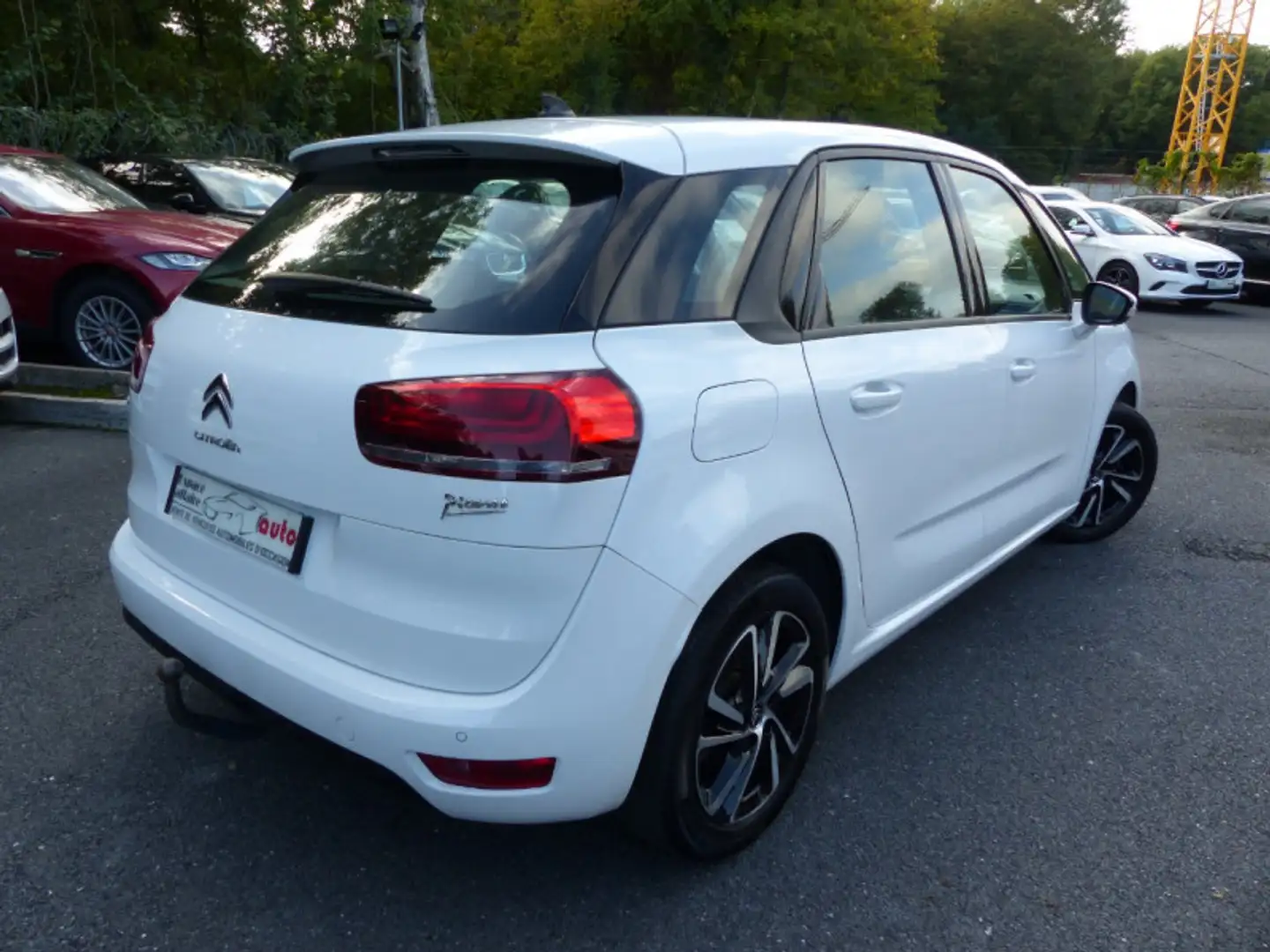 Citroen C4 Picasso PURETECH 130CH BUSINESS S\u0026S Blanc - 2