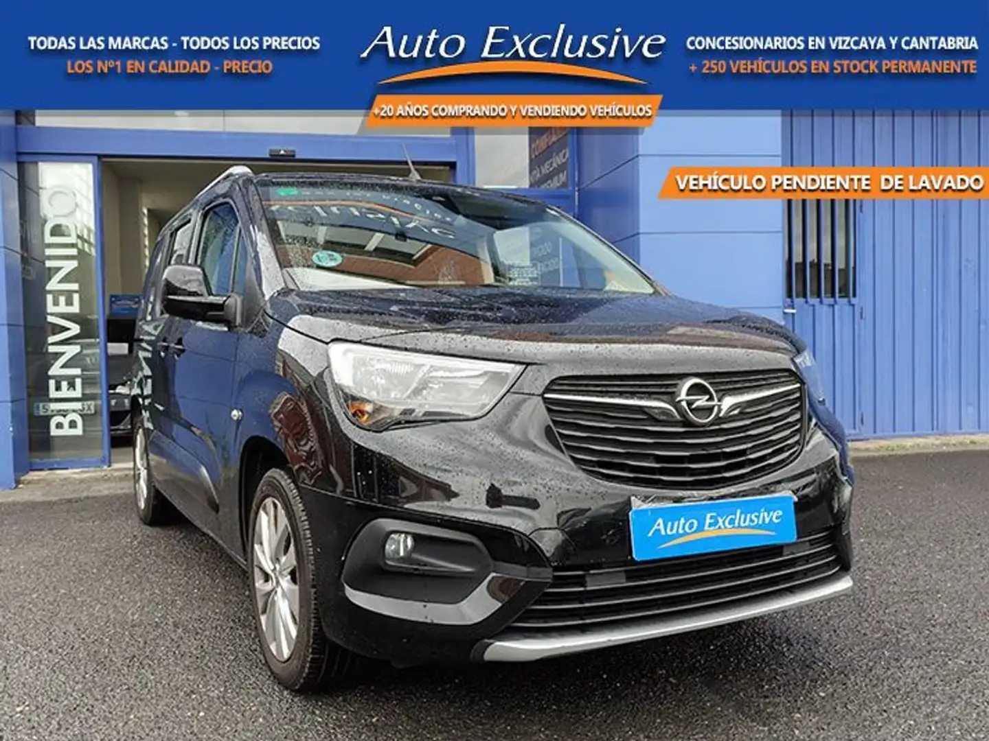 Opel Combo Life 1.5 TD 96kW 130CV SS Selective L Negro - 1