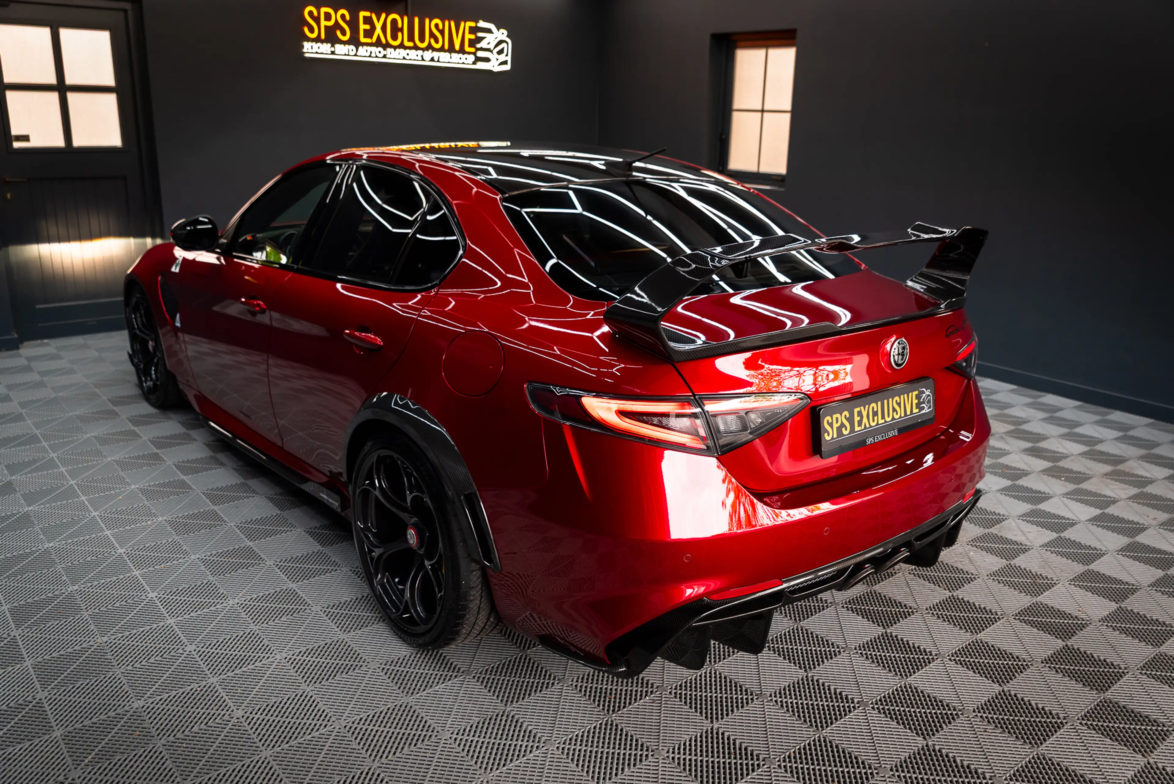 Alfa Romeo Giulia 2.9 V6 Quadrifoglio GTAm|EXPORT PRICE|1.Hd|Ceramic — photo 14