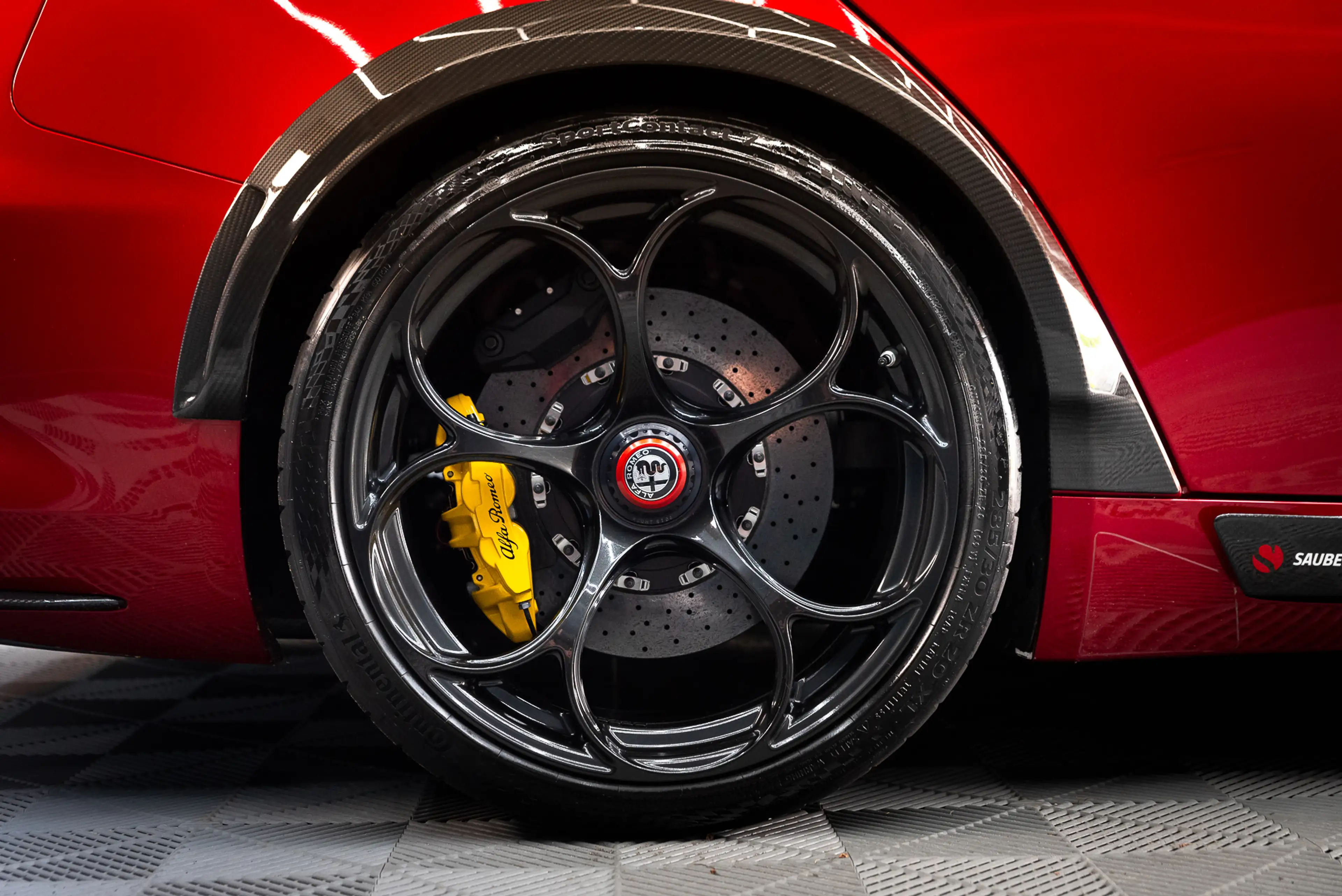 Alfa Romeo Giulia 2.9 V6 Quadrifoglio GTAm|EXPORT PRICE|1.Hd|Ceramic — photo 11