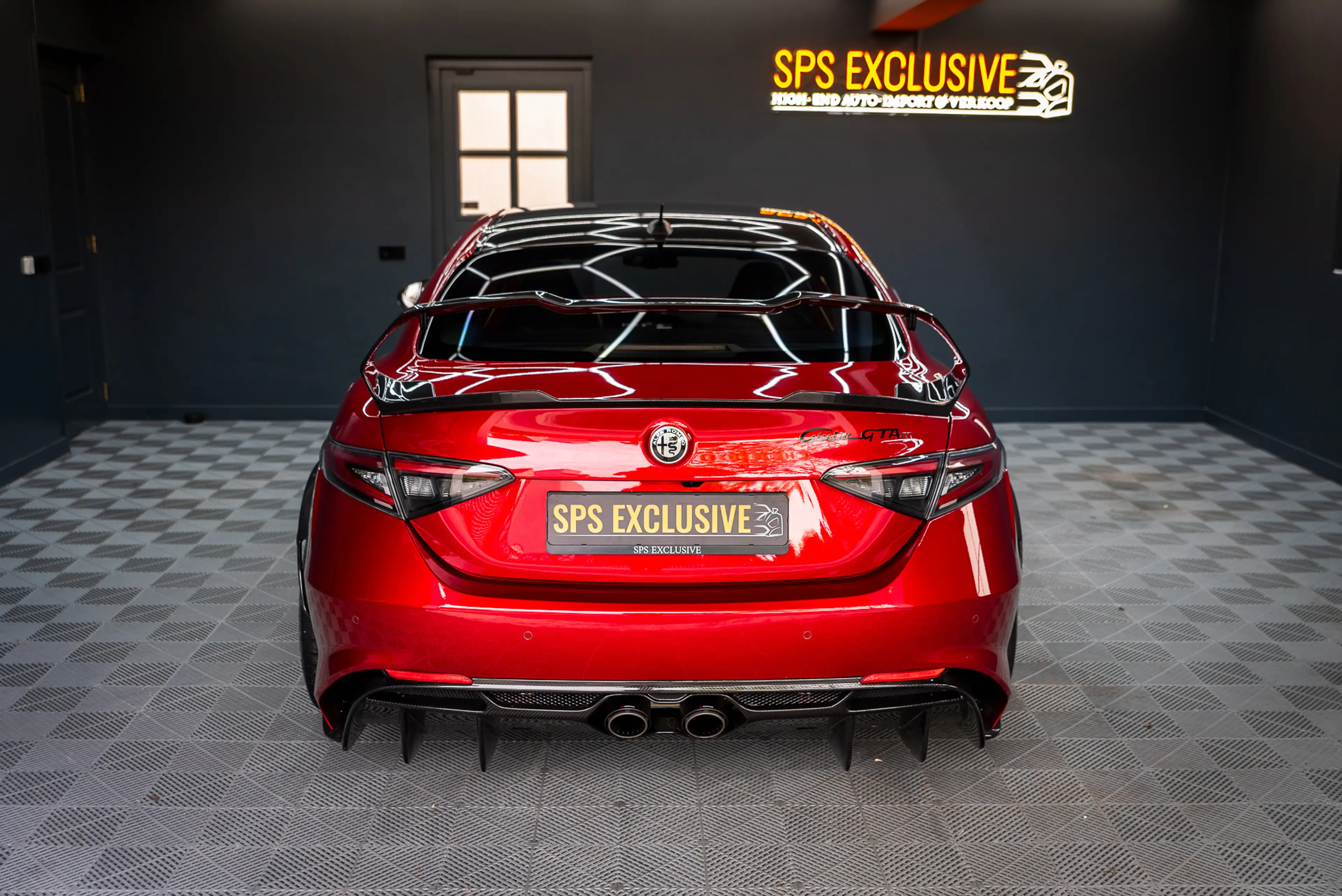 Alfa Romeo Giulia 2.9 V6 Quadrifoglio GTAm|EXPORT PRICE|1.Hd|Ceramic — photo 16