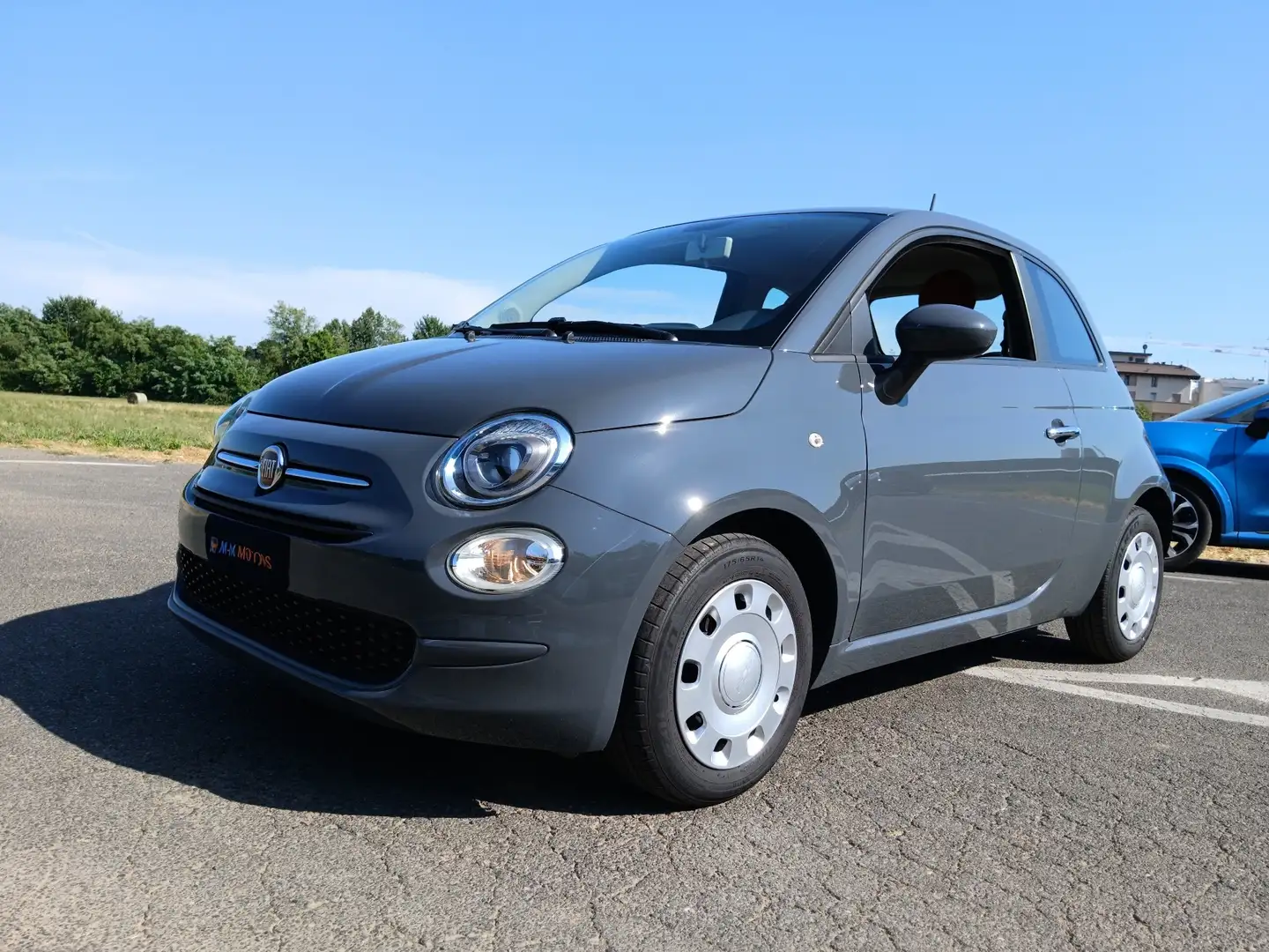 Fiat 500 500 1.2 Pop 69 cv dualogic auto*NEOPATENTATI* Grigio - 1