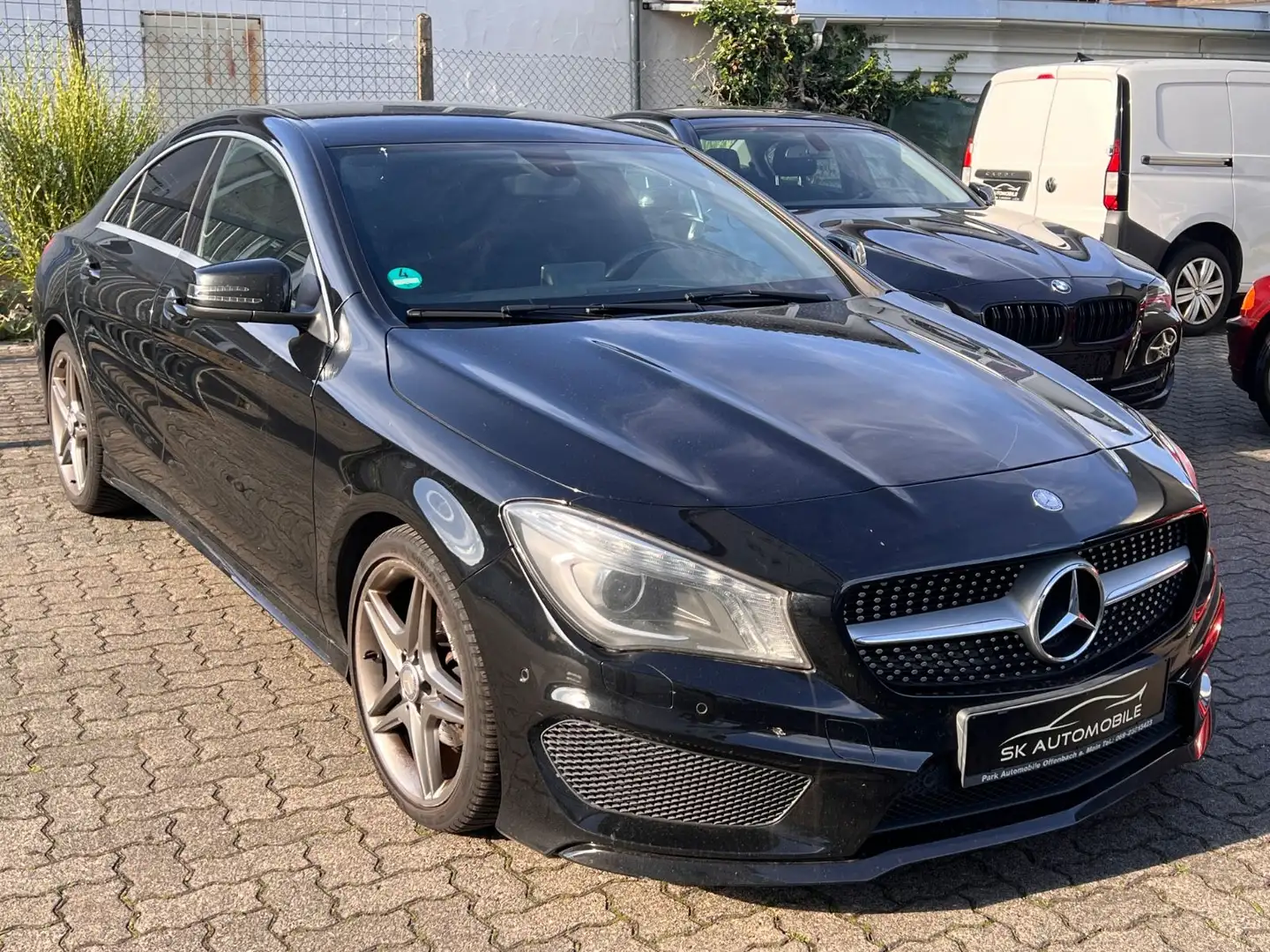 Mercedes-Benz CLA 200 AMG Line XENON-NAVI-SHZ-KAMERA-ALCANTARA Nero - 2