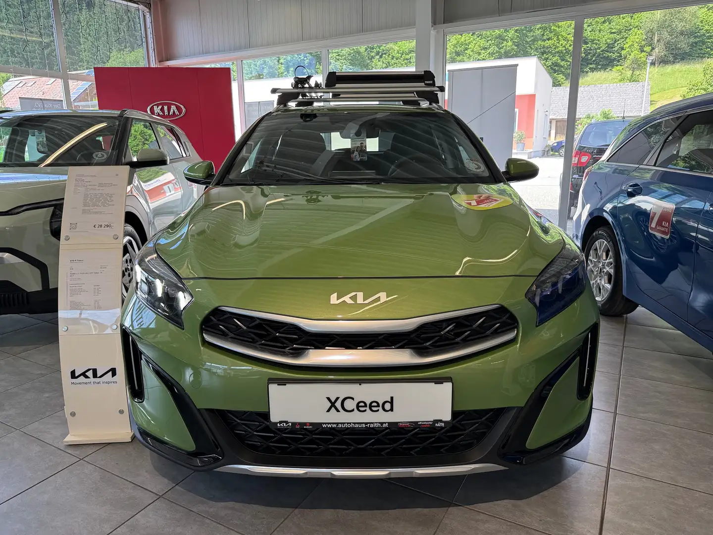Kia XCeed 1,5 TGDI 48V GPF Silber DCT Verde - 2