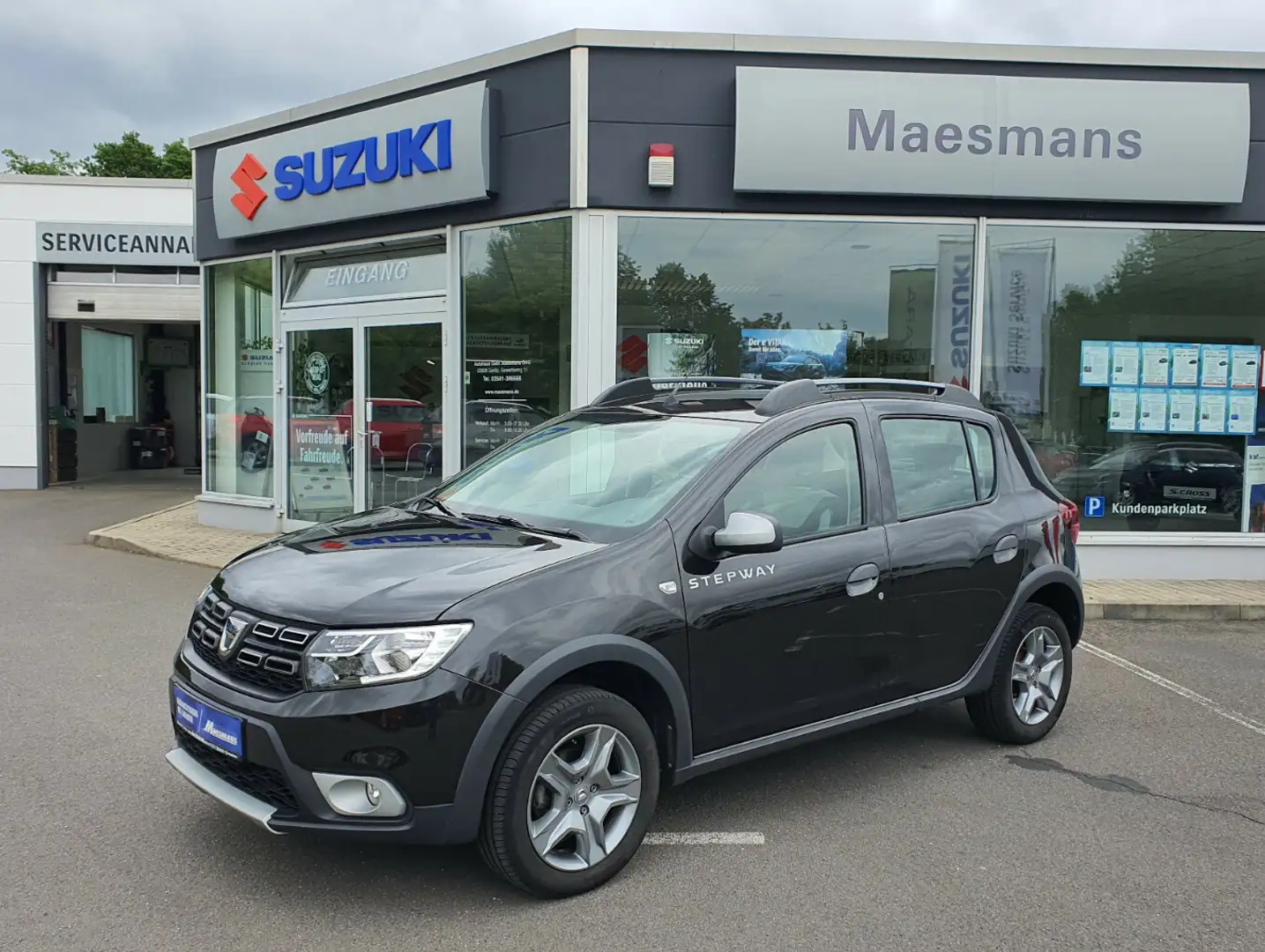 Dacia Sonstige Prestige*1.Hd*Klima* Schwarz - 1