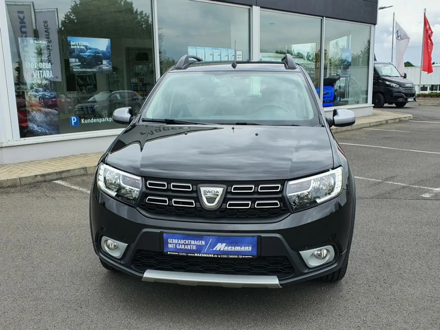 Dacia Sonstige Prestige*1.Hd*Klima* Schwarz - 2