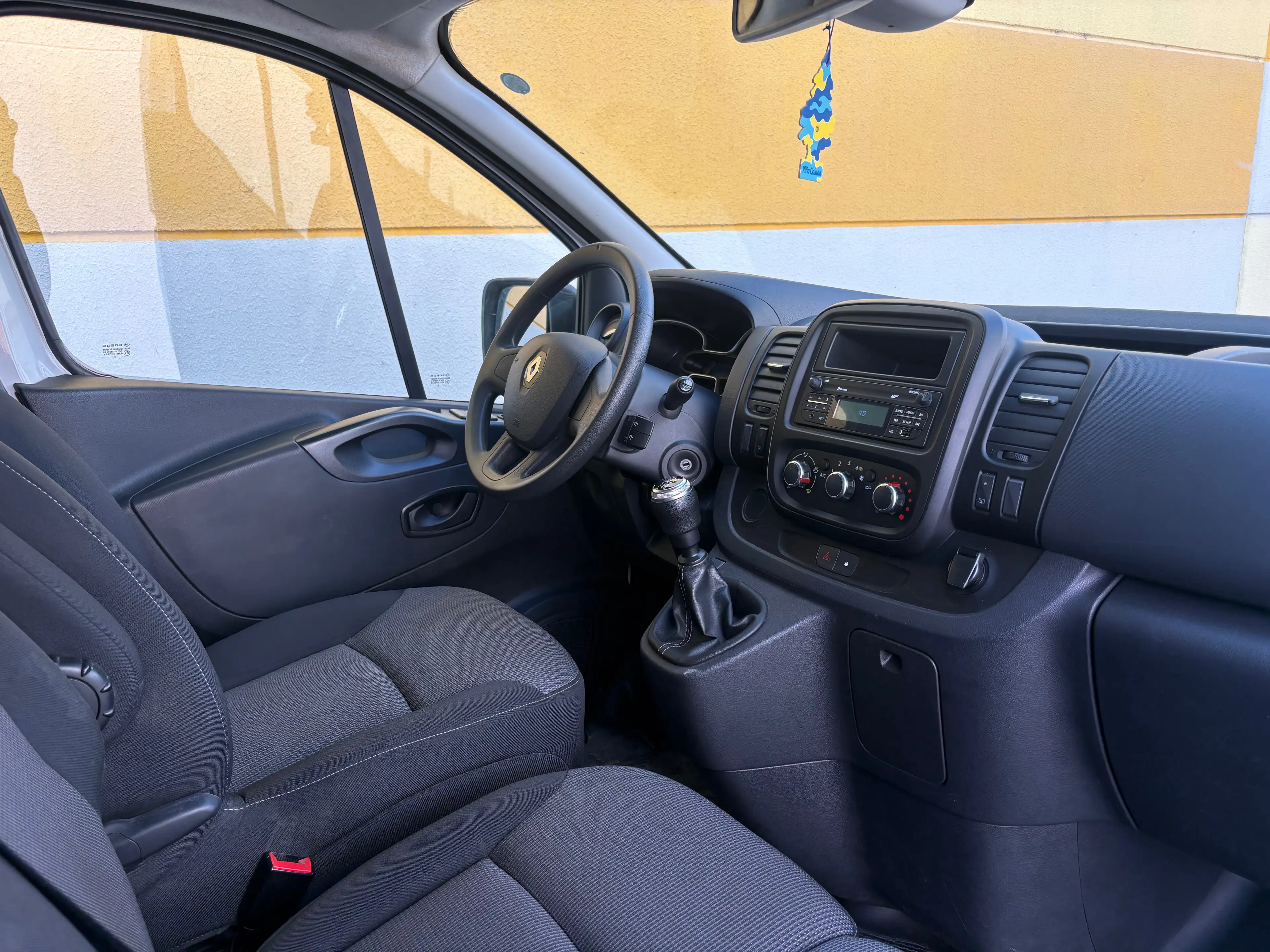 Renault Trafic ENERGY dci 120 L1H1 2,8t Komfort RückfahrKamera 3 Sitzer — photo 8