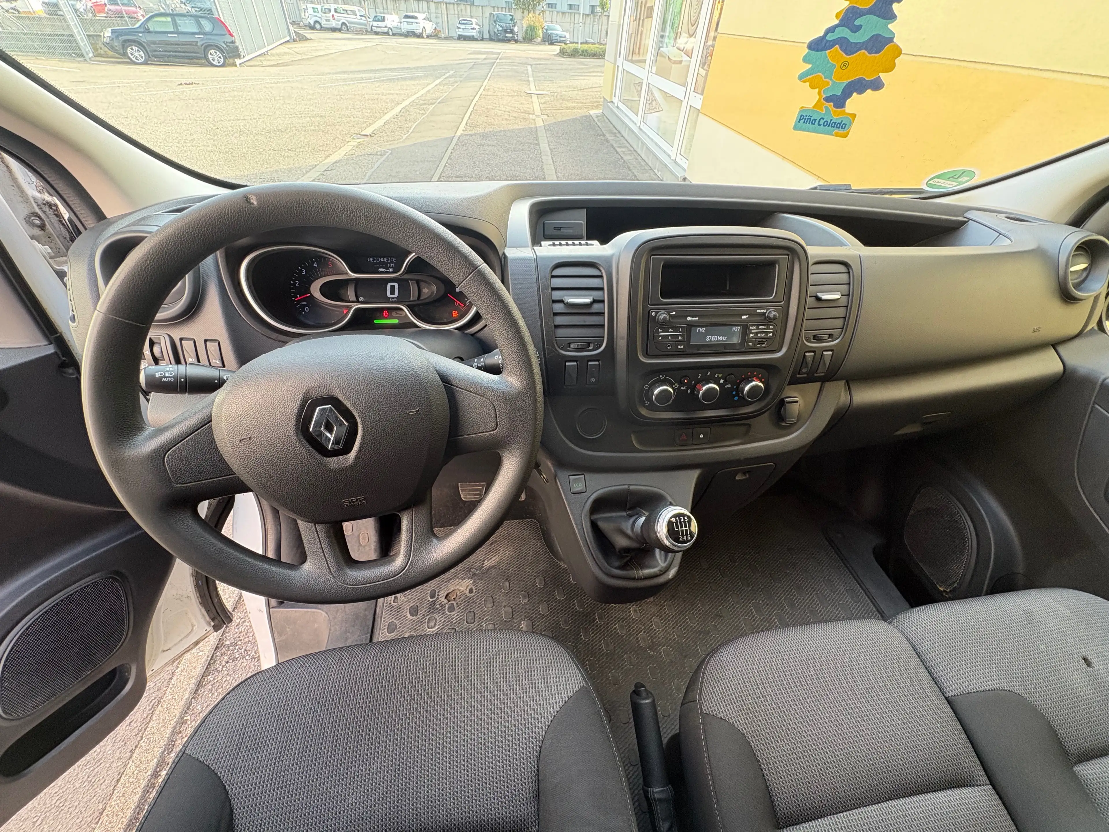 Renault Trafic ENERGY dci 120 L1H1 2,8t Komfort RückfahrKamera 3 Sitzer — photo 15